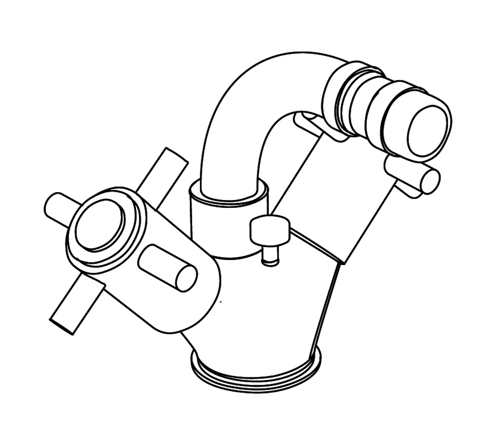 S270-4101 Monotrou bidet