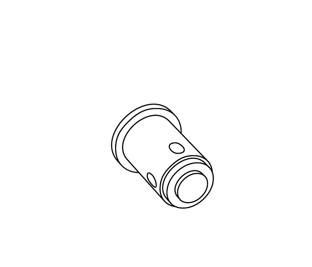 S271-128H Robinet d’arrêt 1/2″ encastré mural C