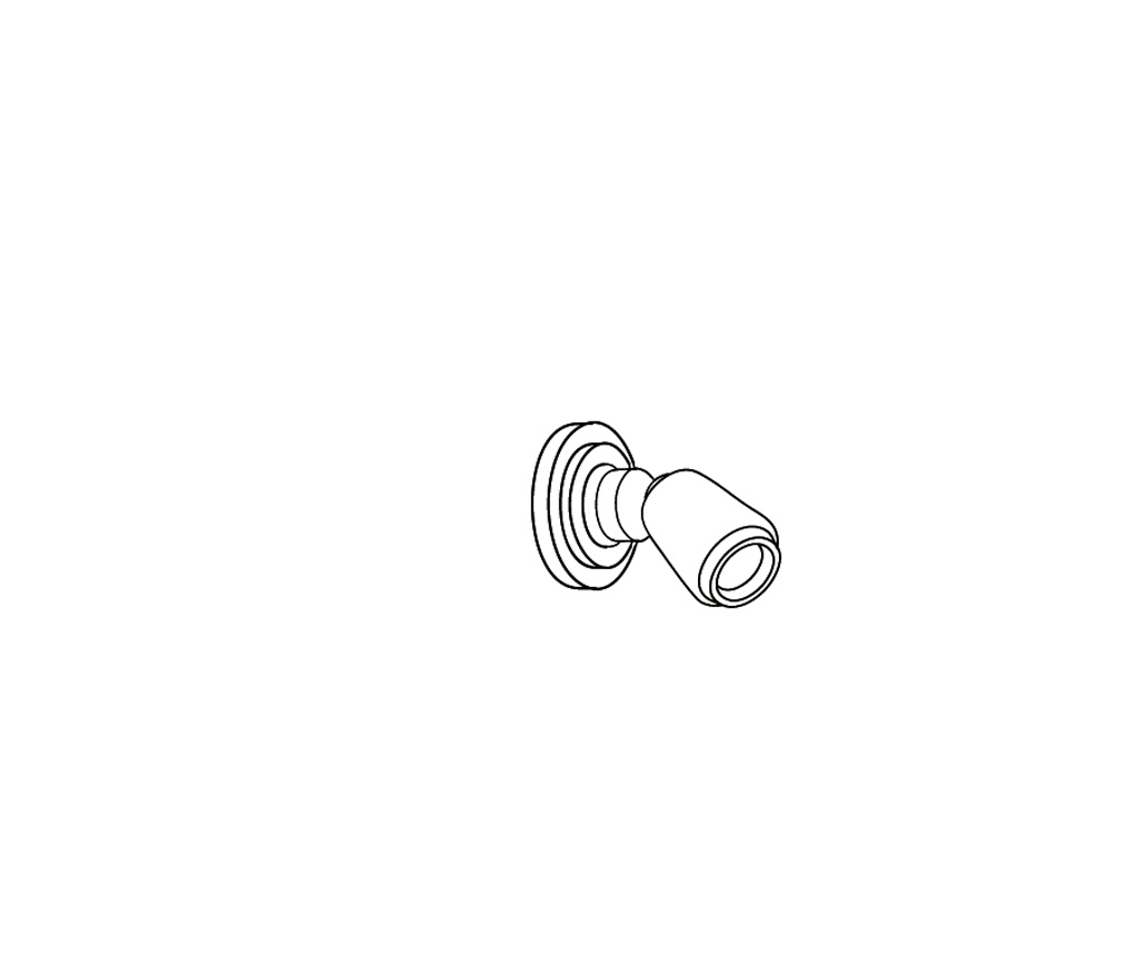S271-2416 Body jet with ball joint