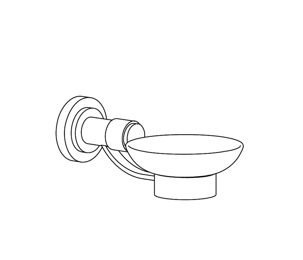 S271-515 Porte-savon mural