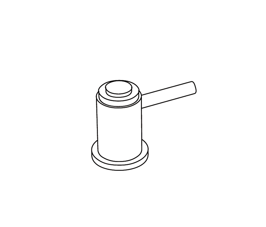 S272-126C Robinet d’alimentation 1/2″ sur gorge F