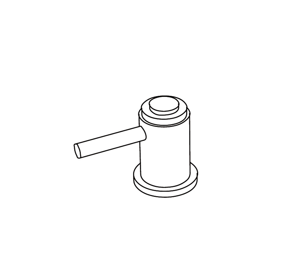 S272-126H Robinet d’alimentation 1/2″ sur gorge C