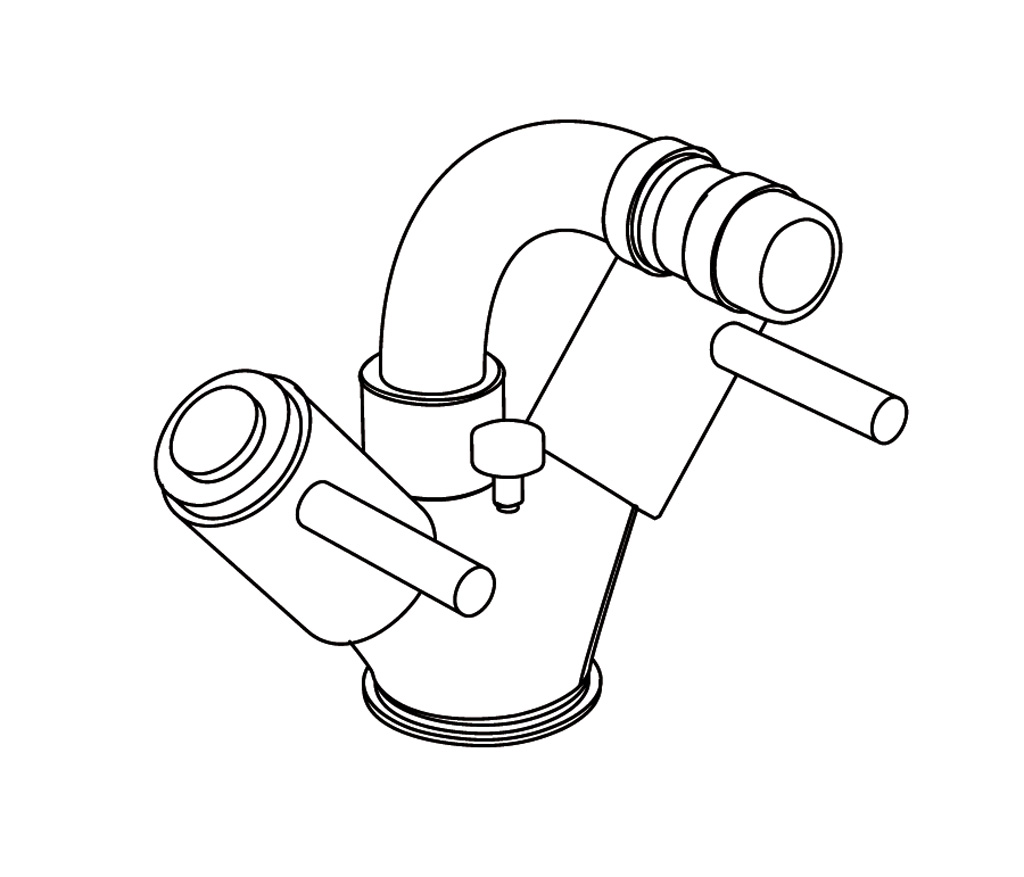 S272-4101 Monotrou bidet