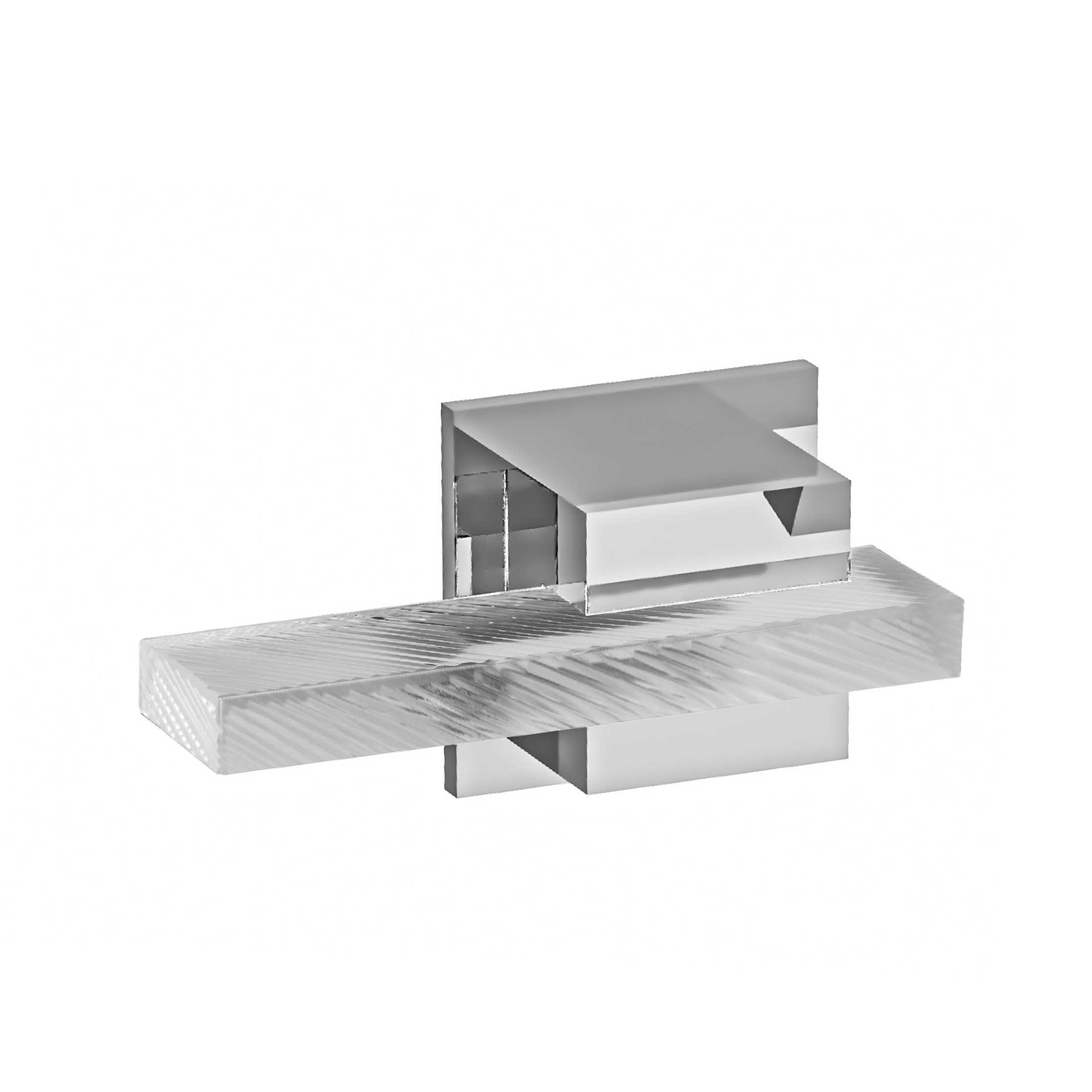 S28-128H Robinet d’arrêt 1/2″ encastré mural C
