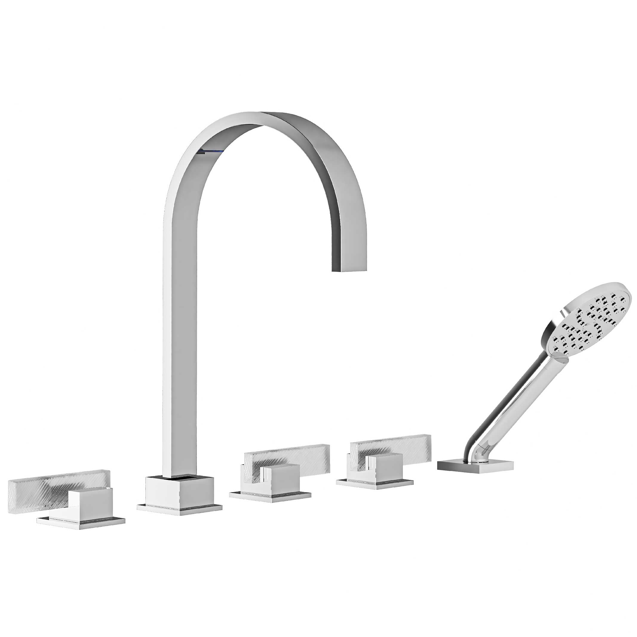 S28-3305 Mélangeur bain-douche 5 trous
