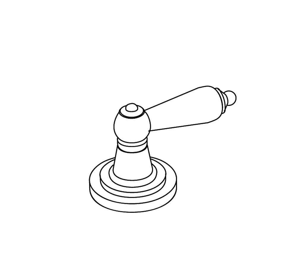 S280-126C Robinet d’alimentation 1/2″ sur gorge F