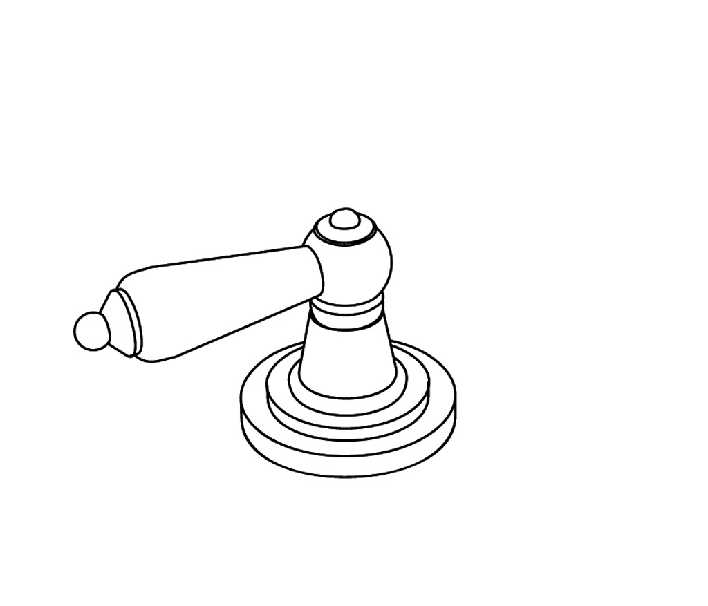 S280-126H Robinet d’alimentation 1/2″ sur gorge C