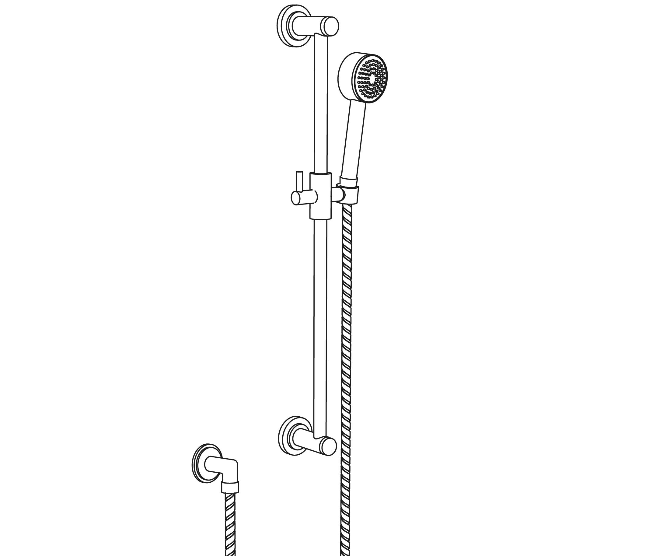 S280-2211 Coulidouche avec douchette