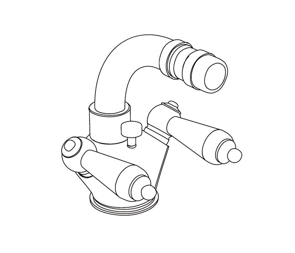 S280-4101 Monotrou bidet