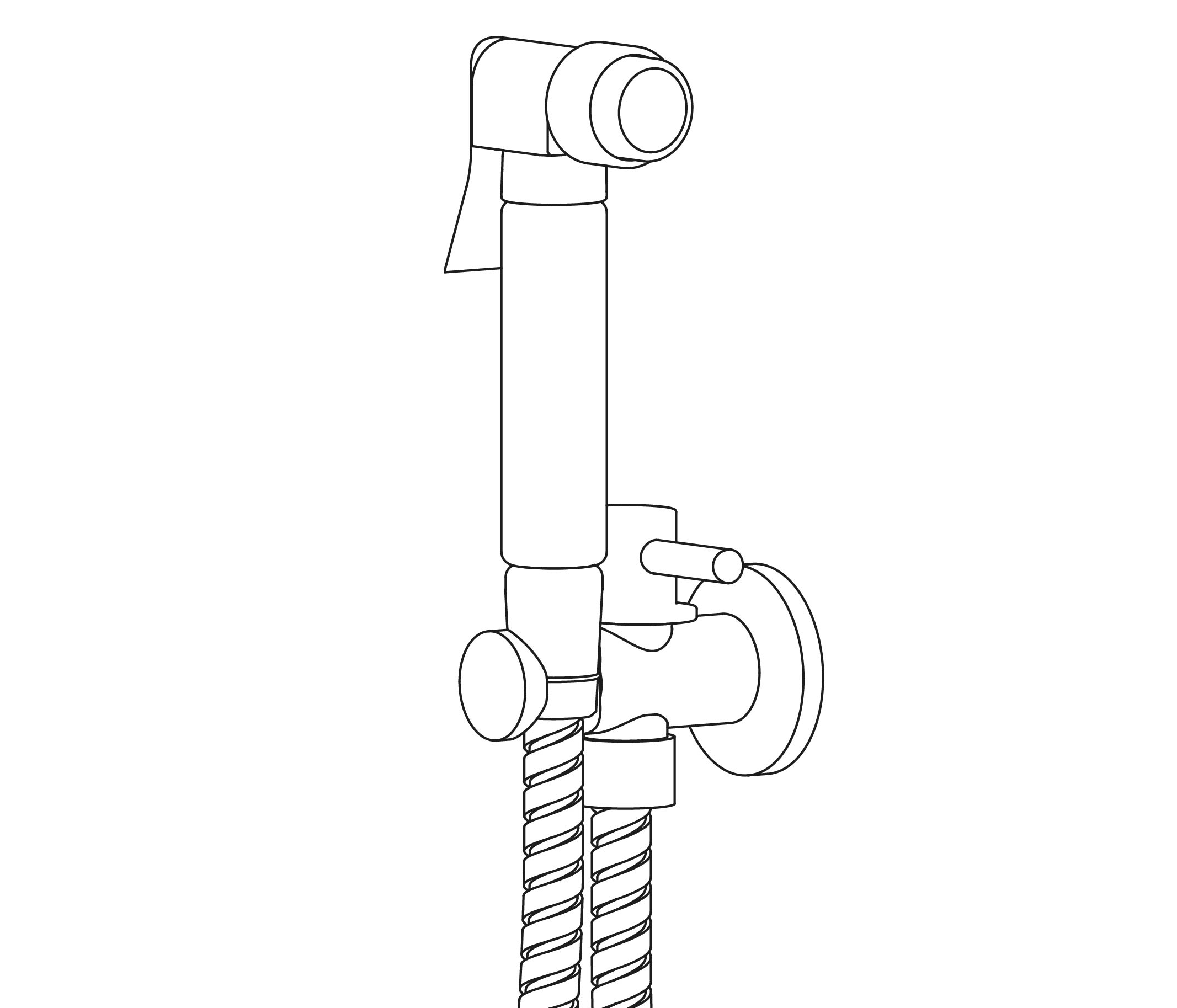 S30-4240 Douchette hygiénique