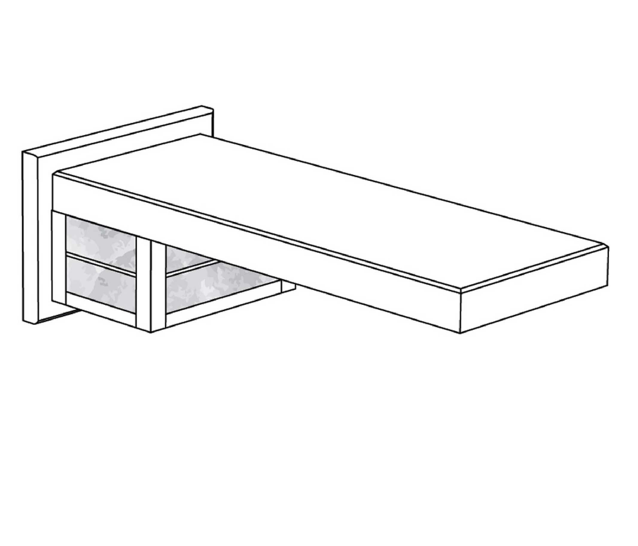 S34-1WS1 Wall mounted basin spout