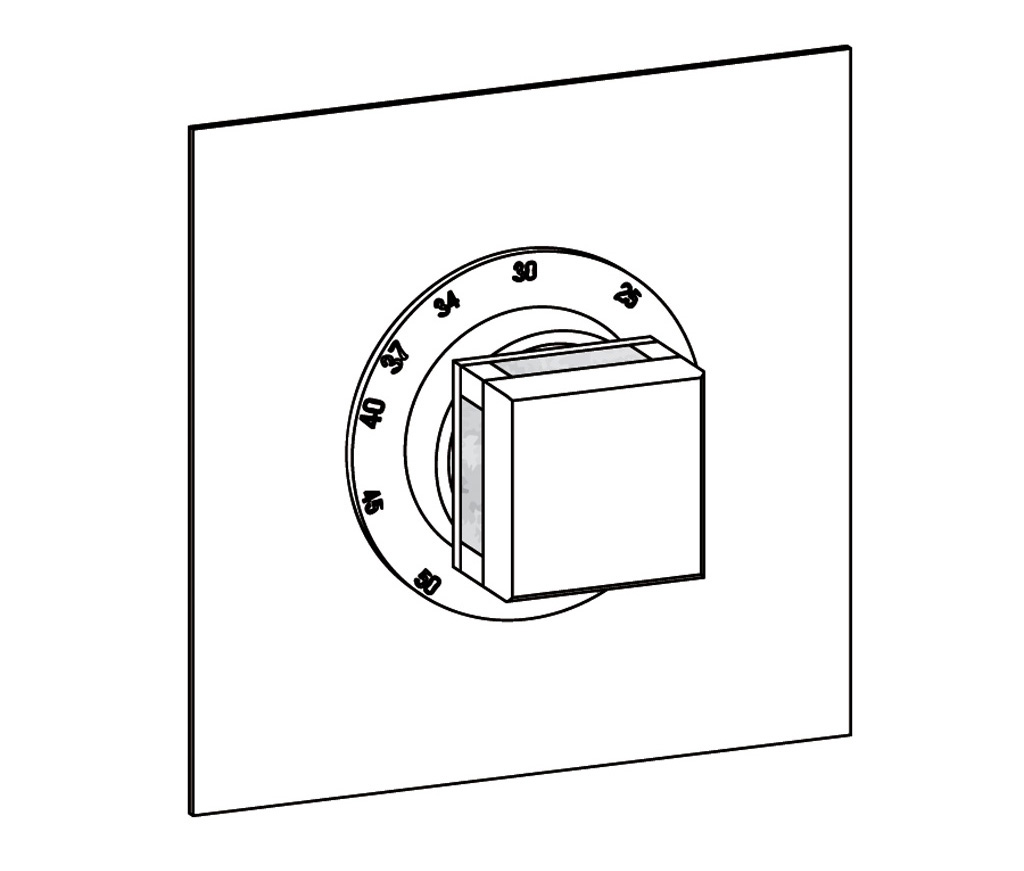 S34-2S1 Square trim set