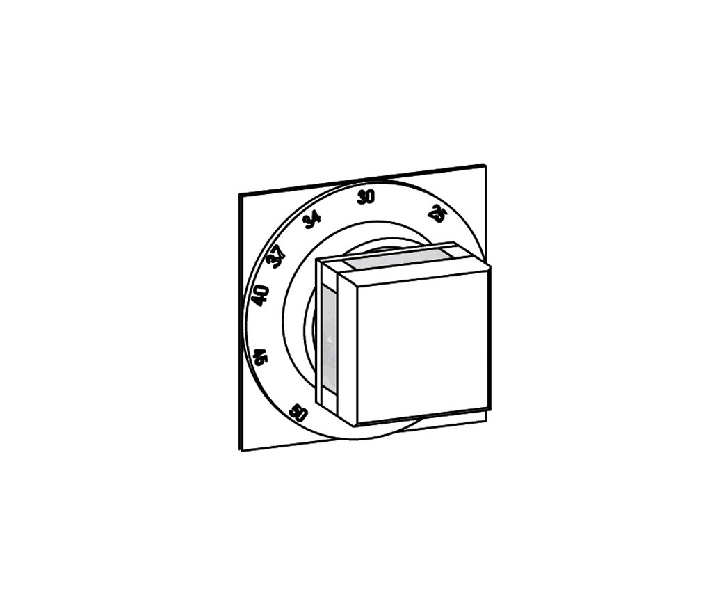 S34-4S0 Plaque carrée