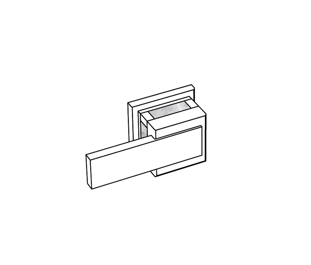 S47-128H Wall mounted valve 1/2″ H