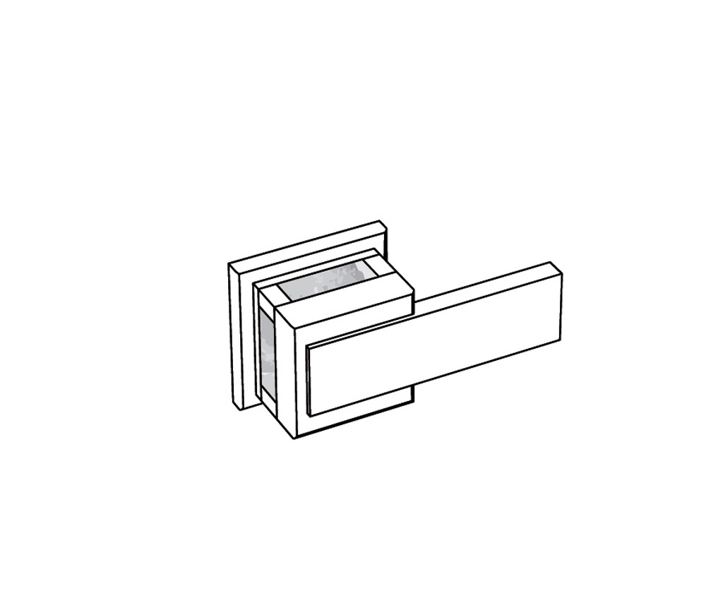 S47-228C Robinet d’arrêt 1/2″ encastré mural F