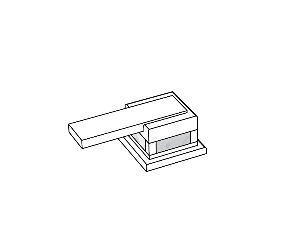 S47-326H Rim mounted valve 1/2″ H