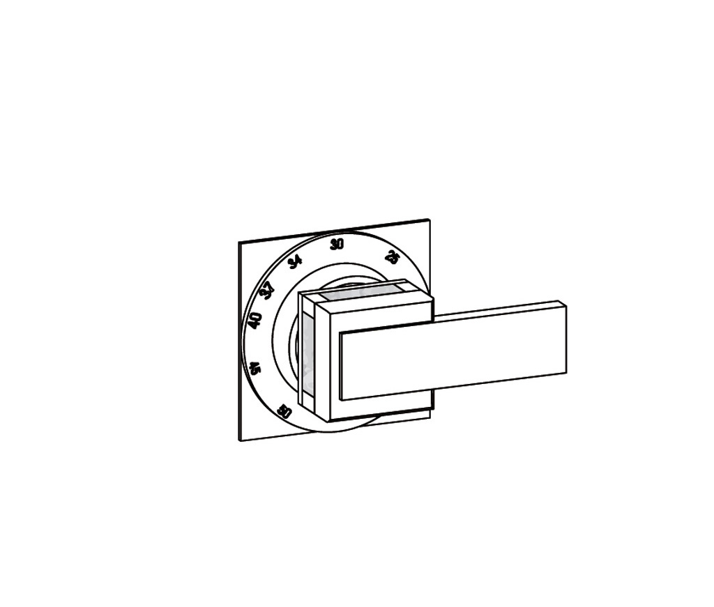 S47-4S0 Square trim set