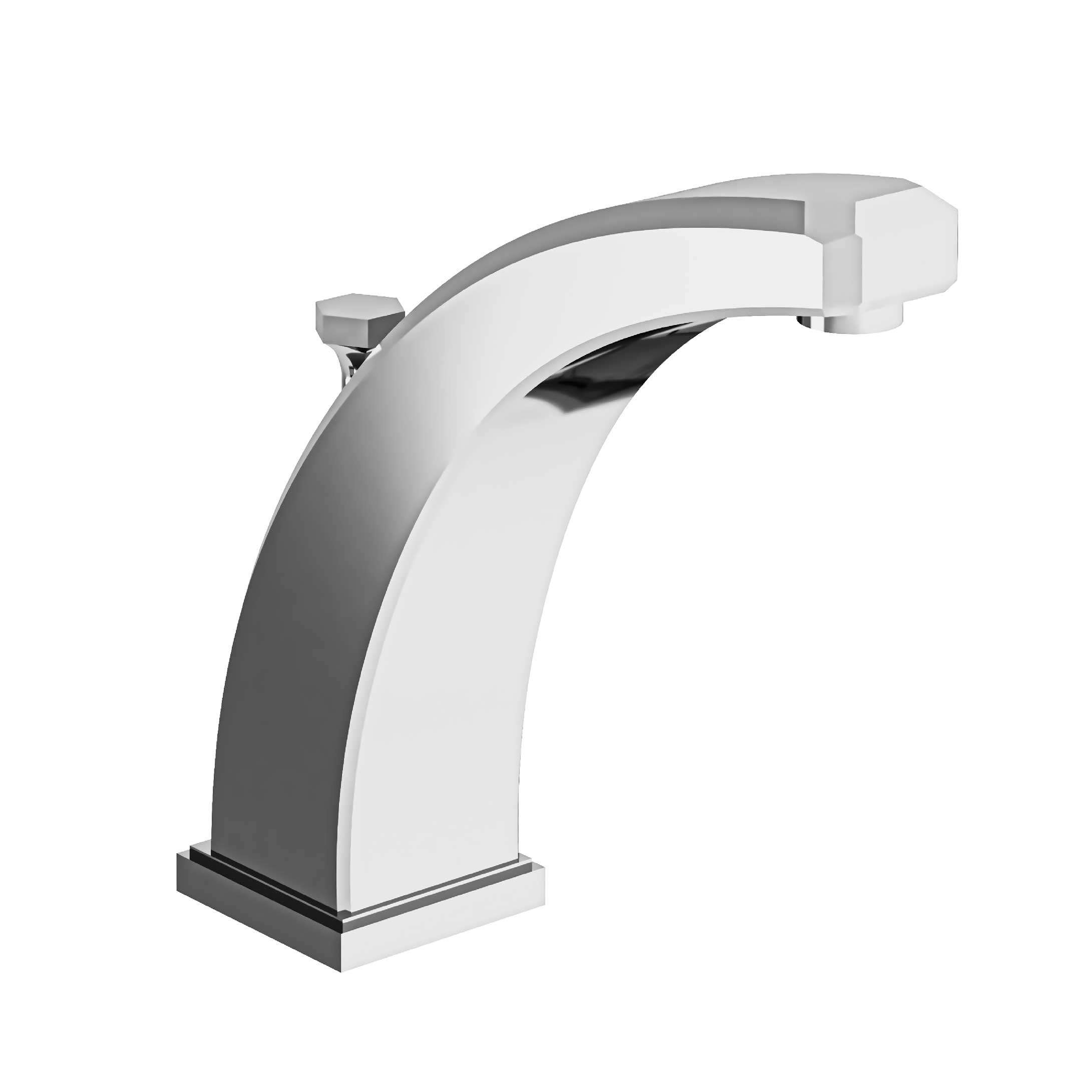 S57-1S1 Rim mounted basin spout