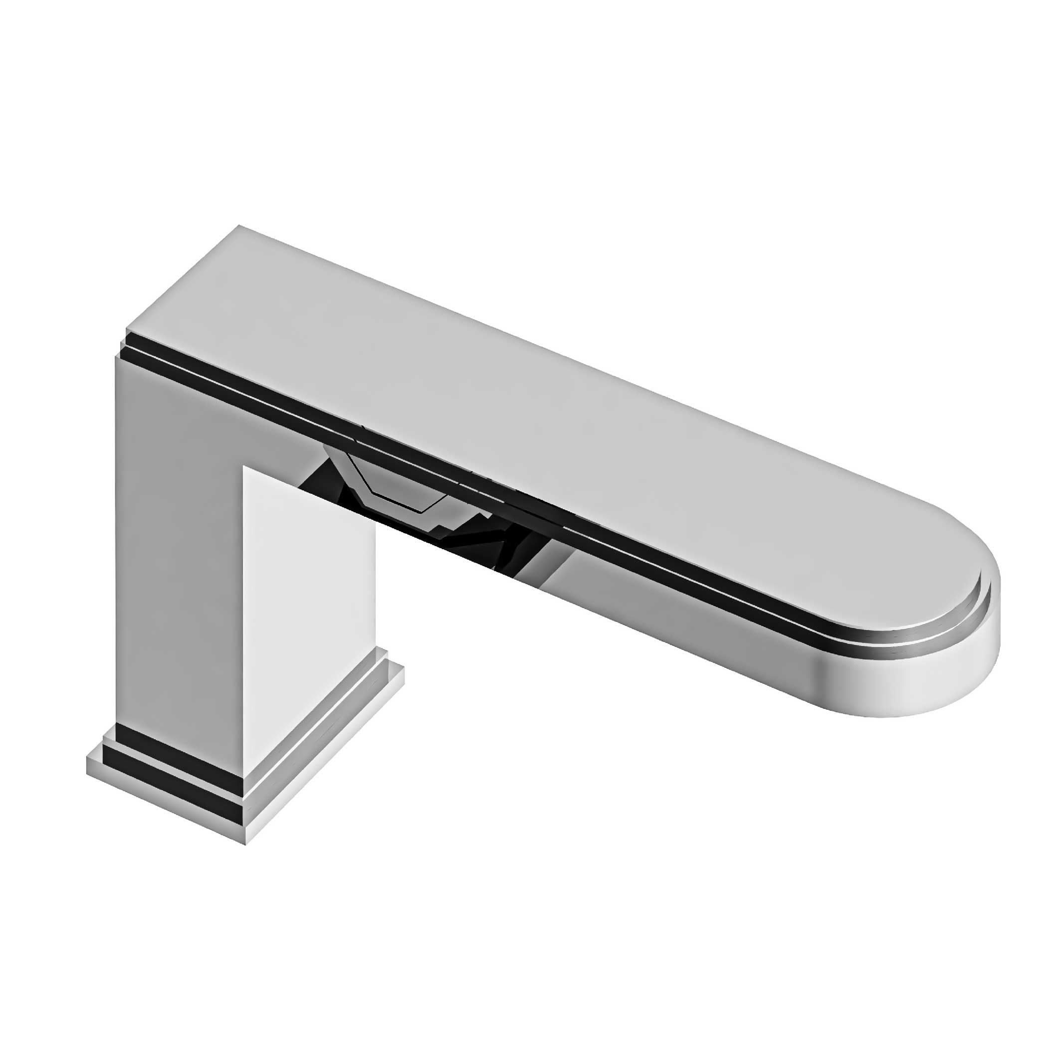 S57-1S2 Rim mounted basin spout