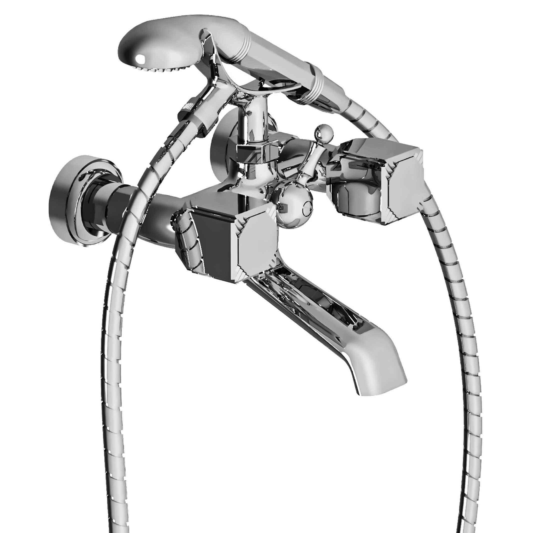 S57-3201 Wall mounted bath and shower mixer