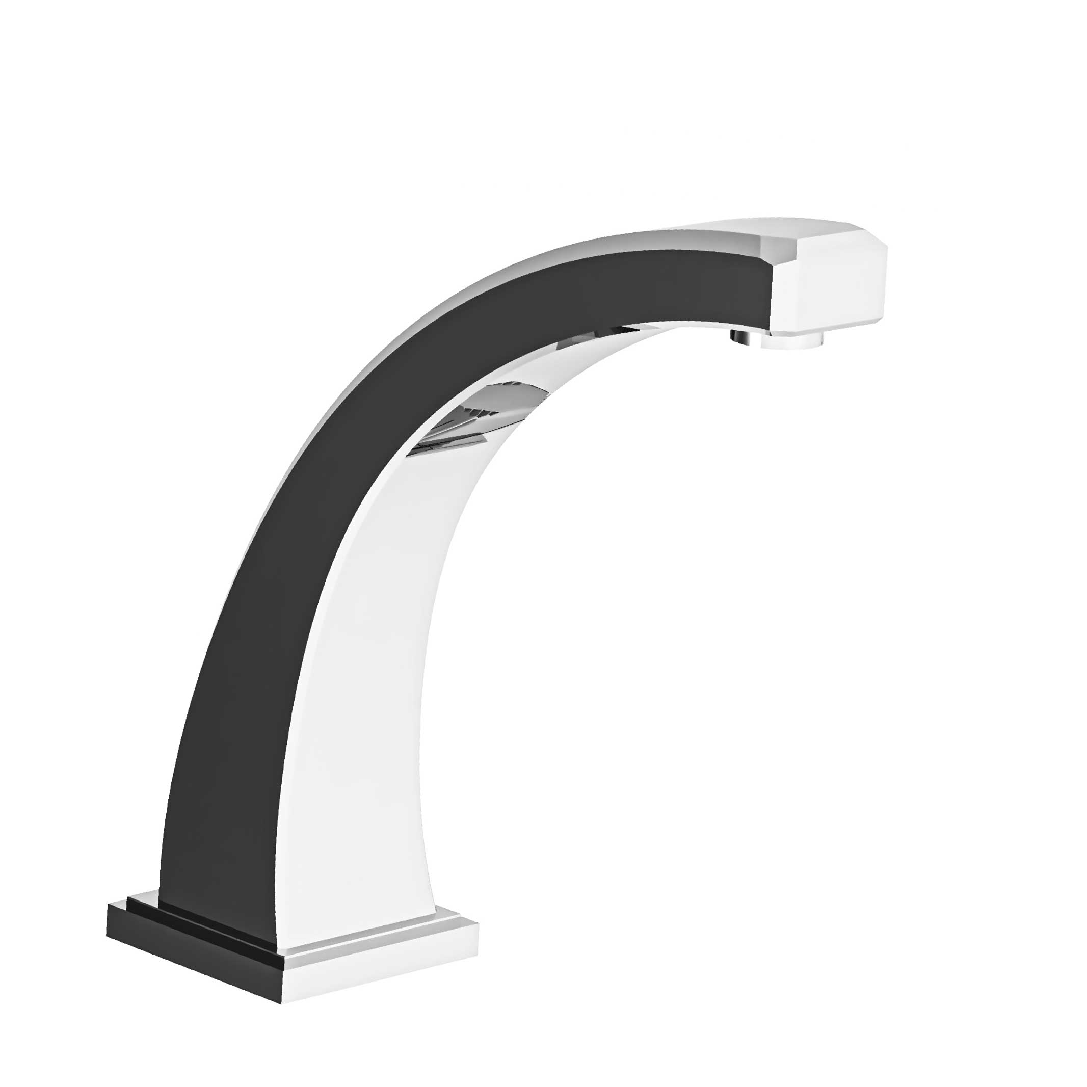 S57-3S1L Rim mounted bath spout