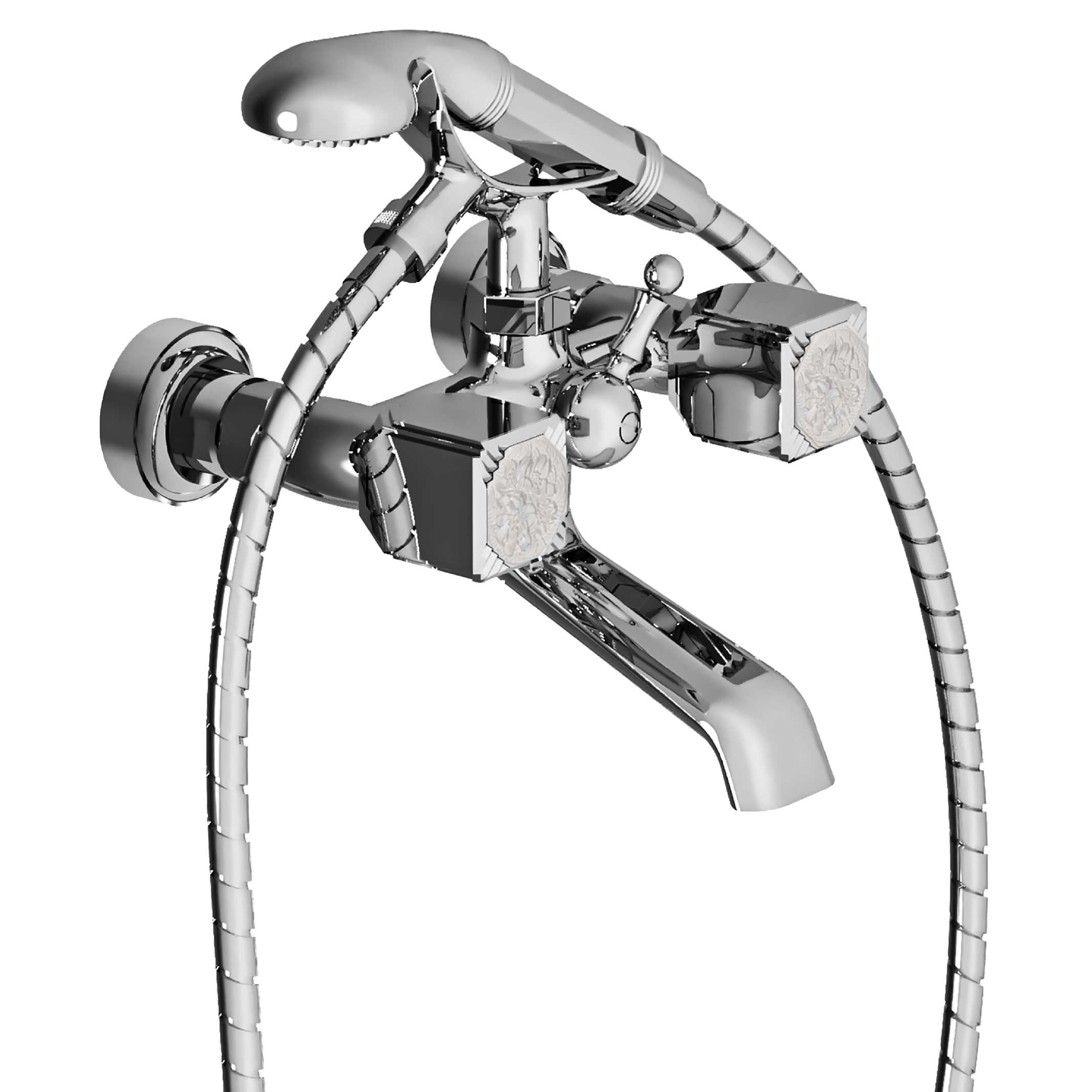 S58-3201 Wall mounted bath and shower mixer