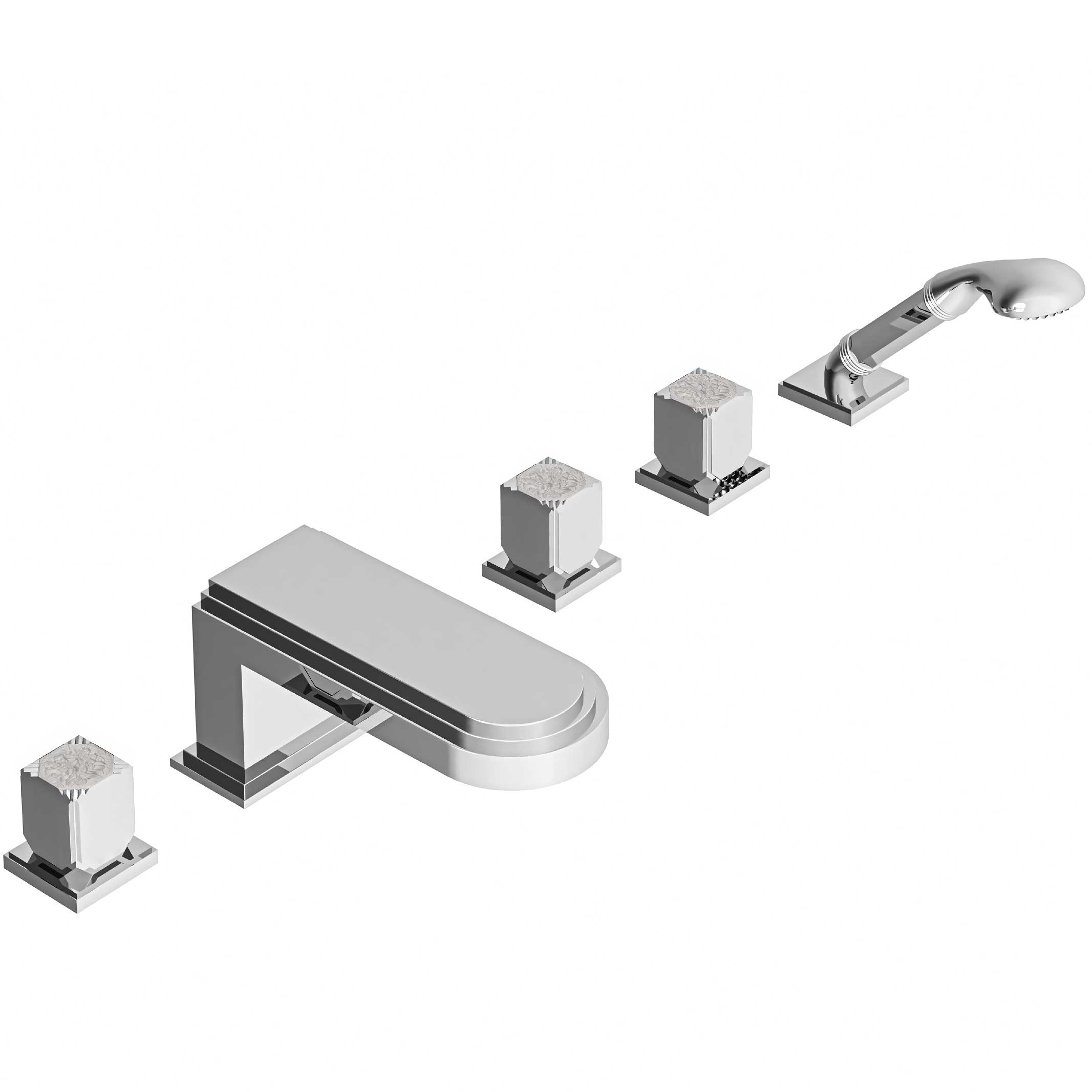 S58-3305B Mélangeur bain-douche 5 trous