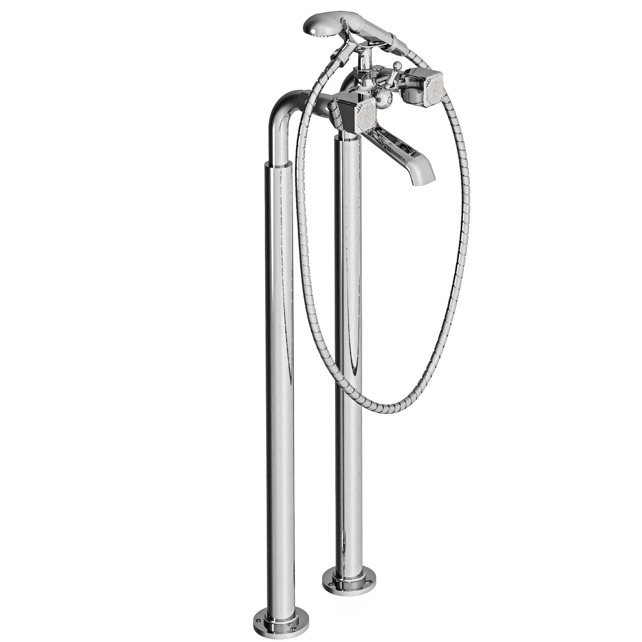 S58-3309 Mélangeur bain-douche