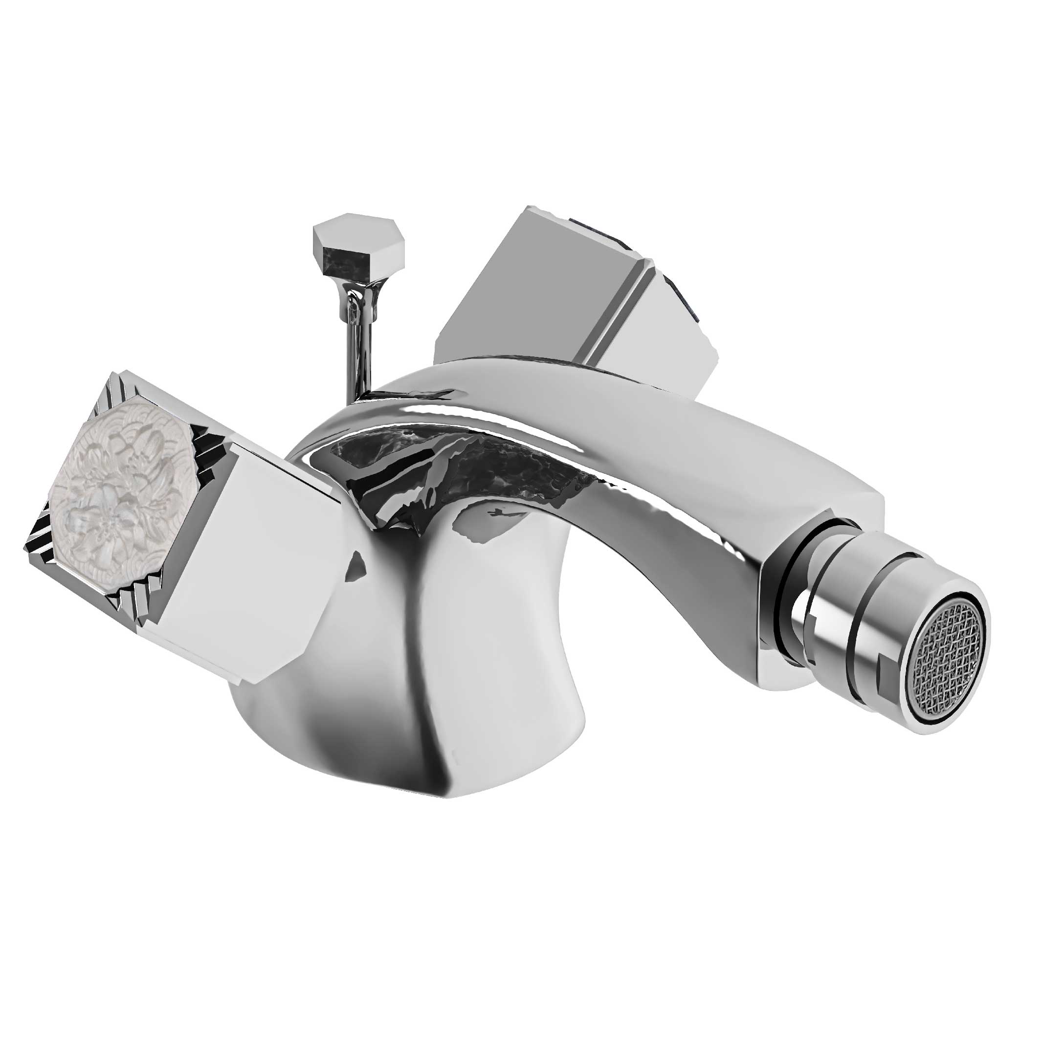 S58-4101 Single hole bidet mixer