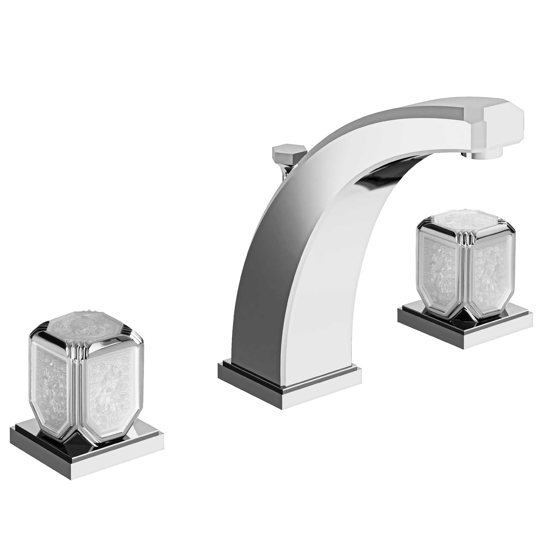 S59-1301 3-hole basin mixer