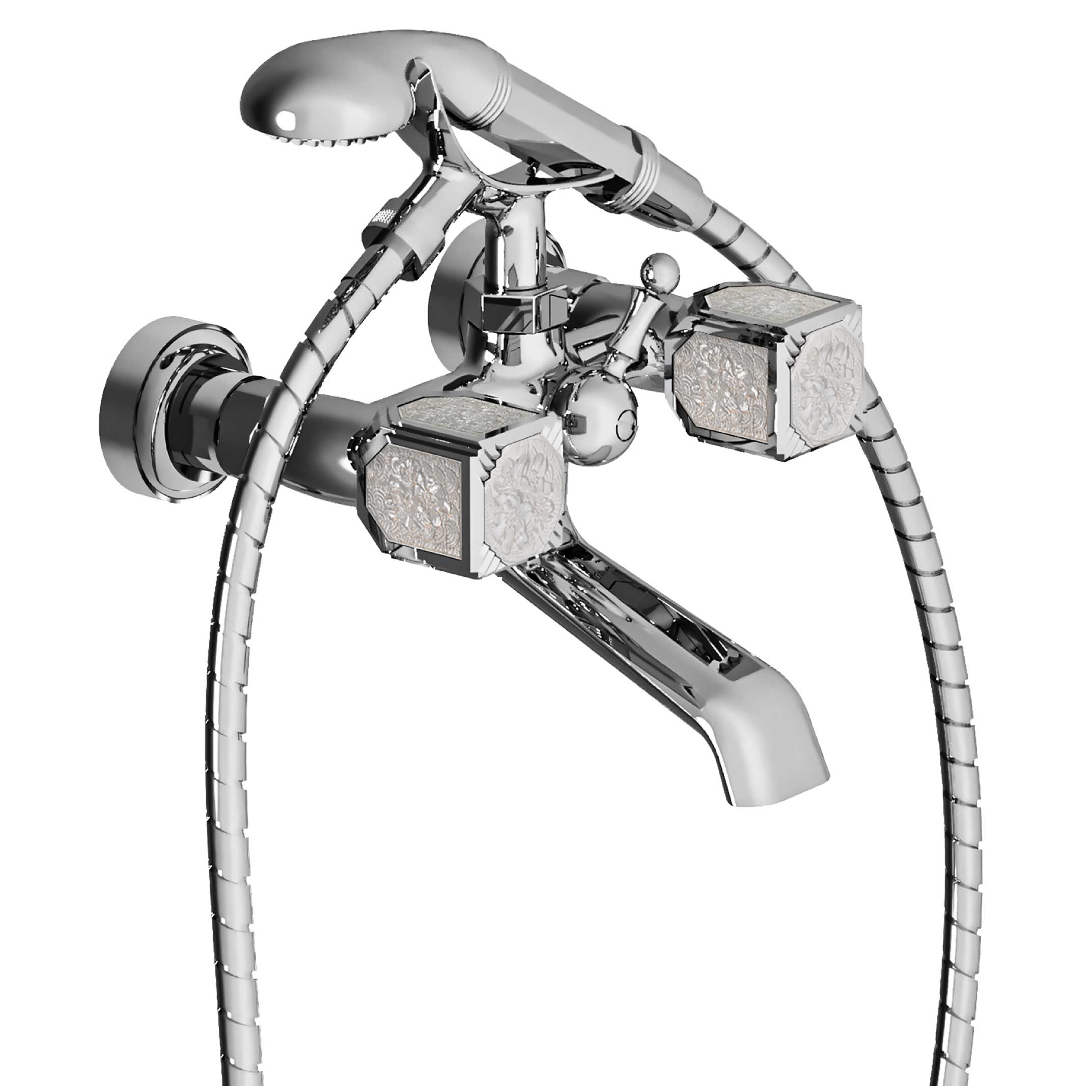 S59-3201 Wall mounted bath and shower mixer