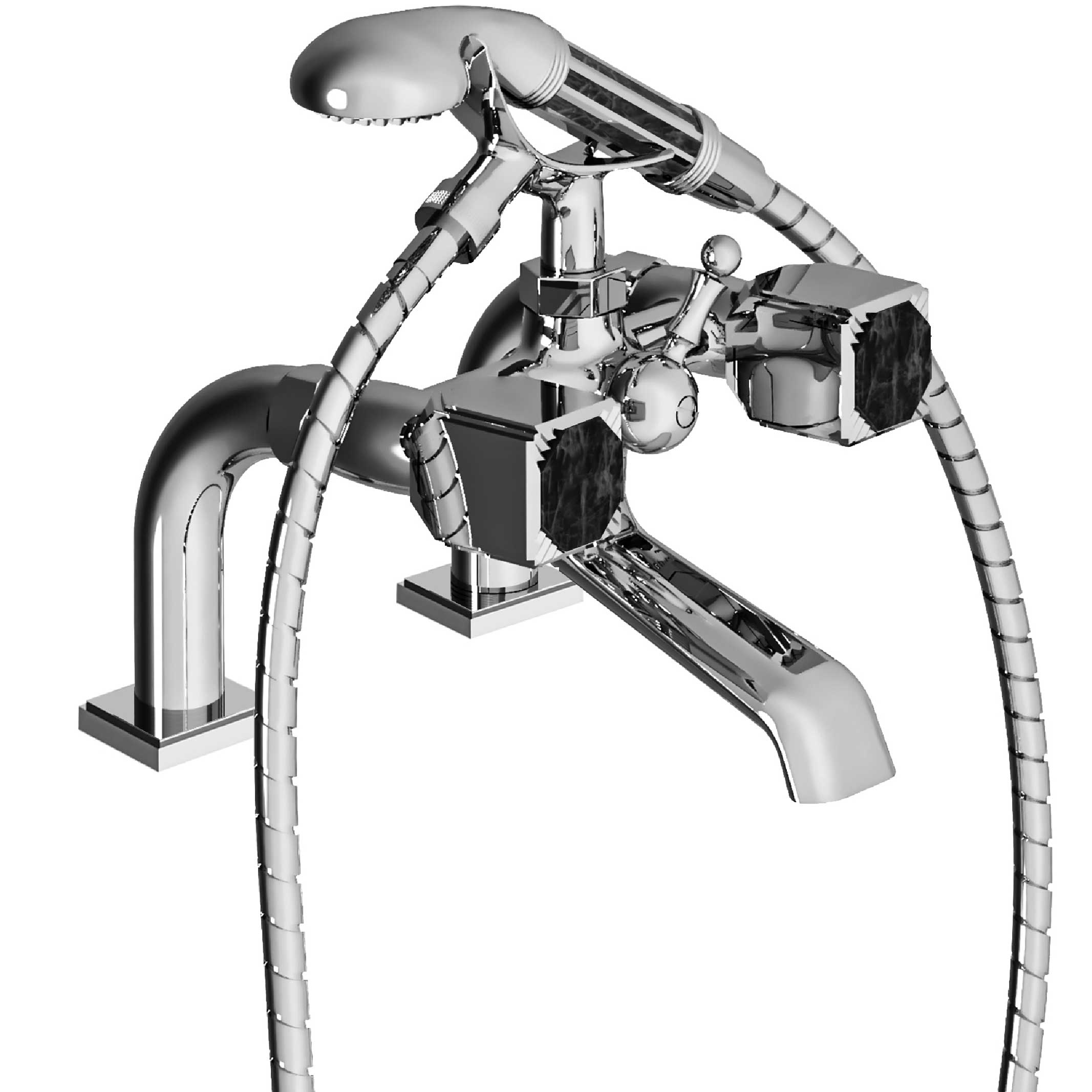 S60-3306V2 Mélangeur bain-douche