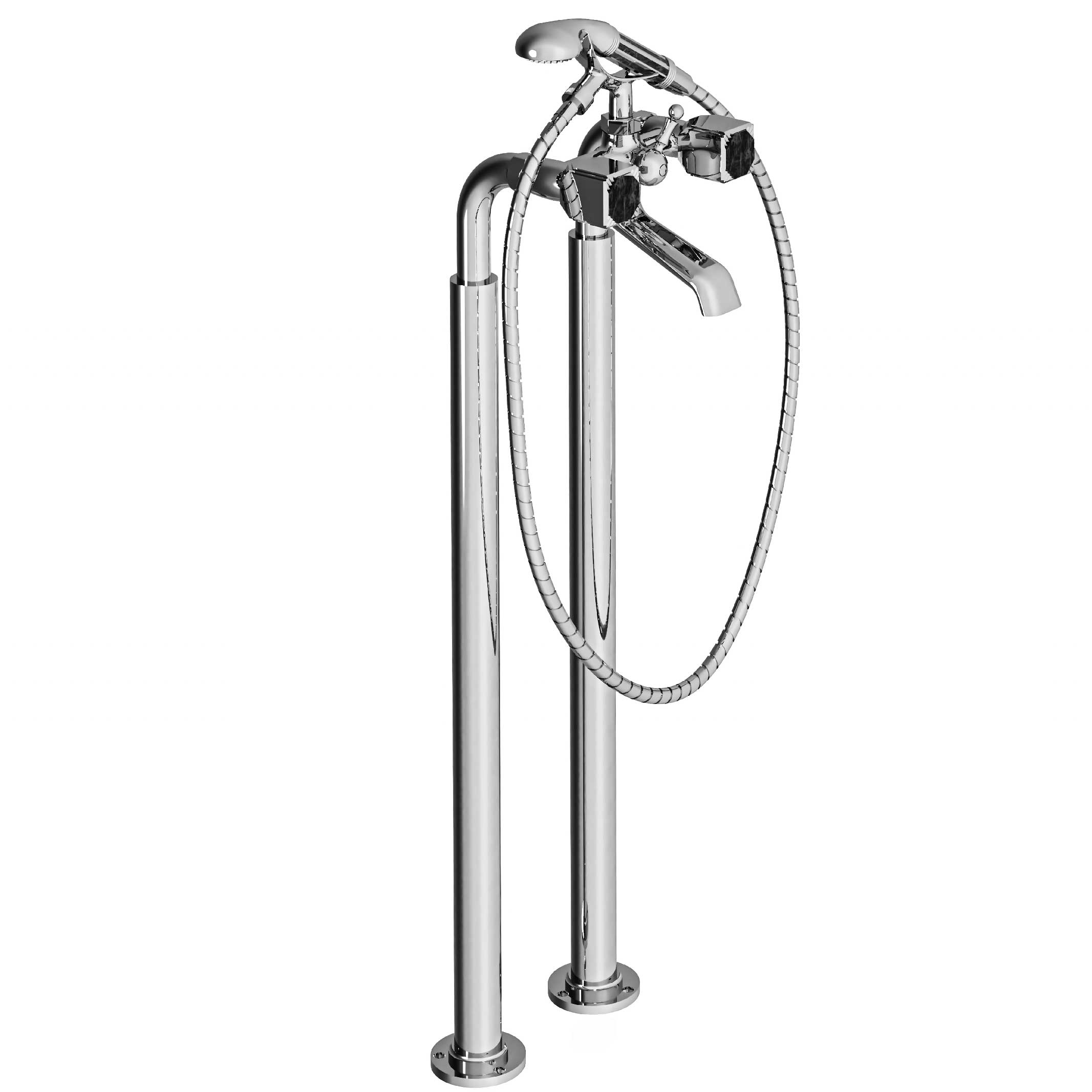 S60-3309V2 Mélangeur bain-douche