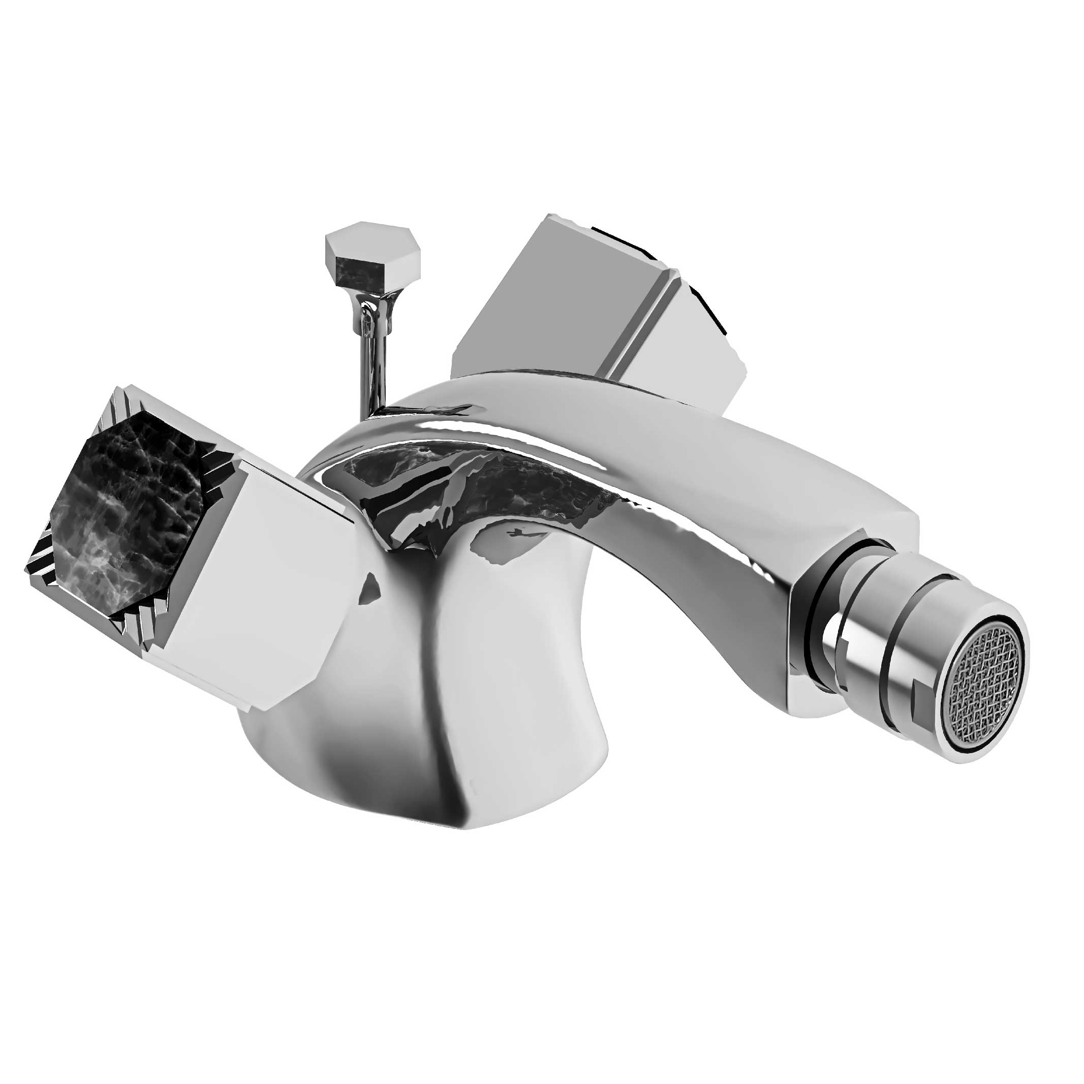 S60-4101 Single hole bidet mixer