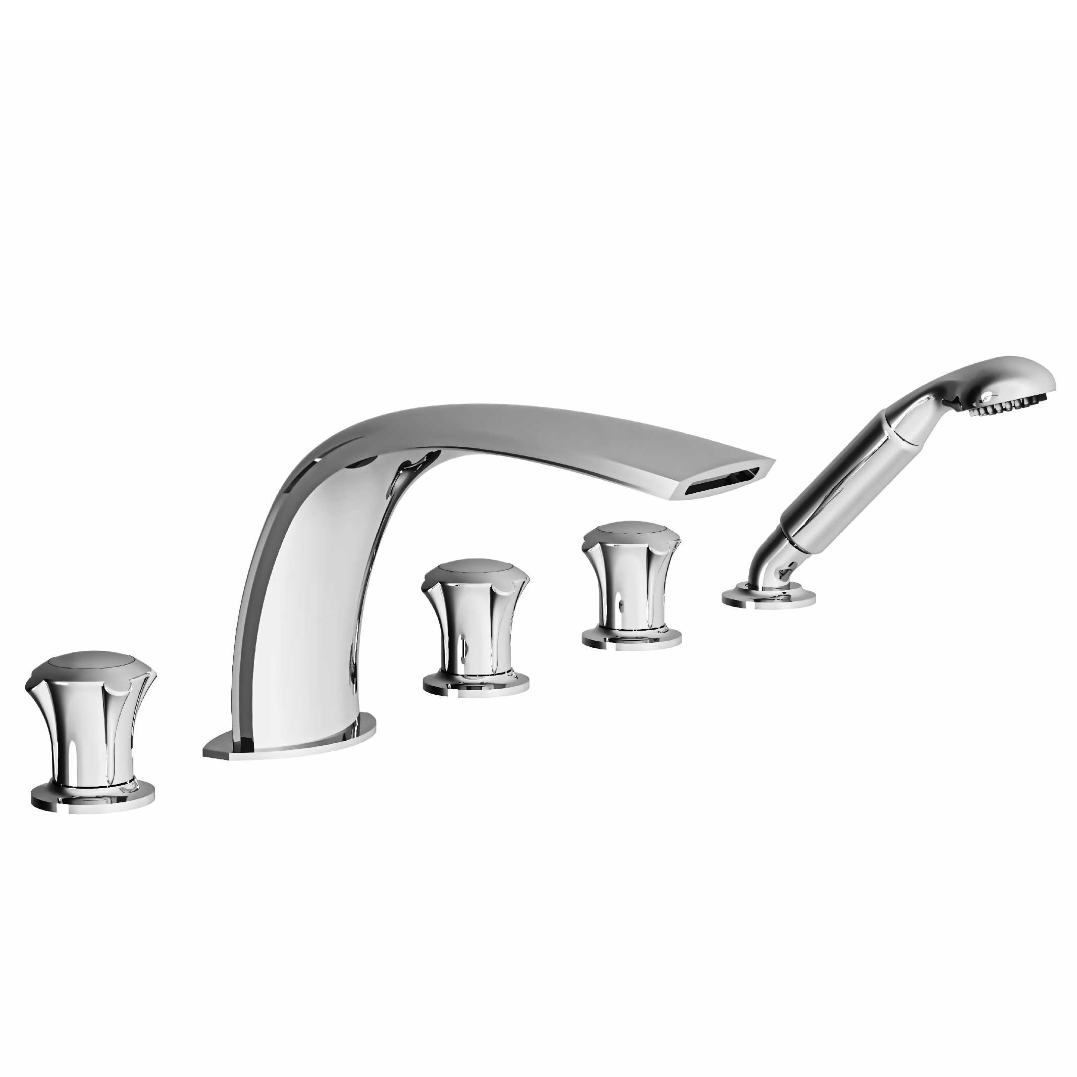 S80-3305 Mélangeur bain-douche 5 trous