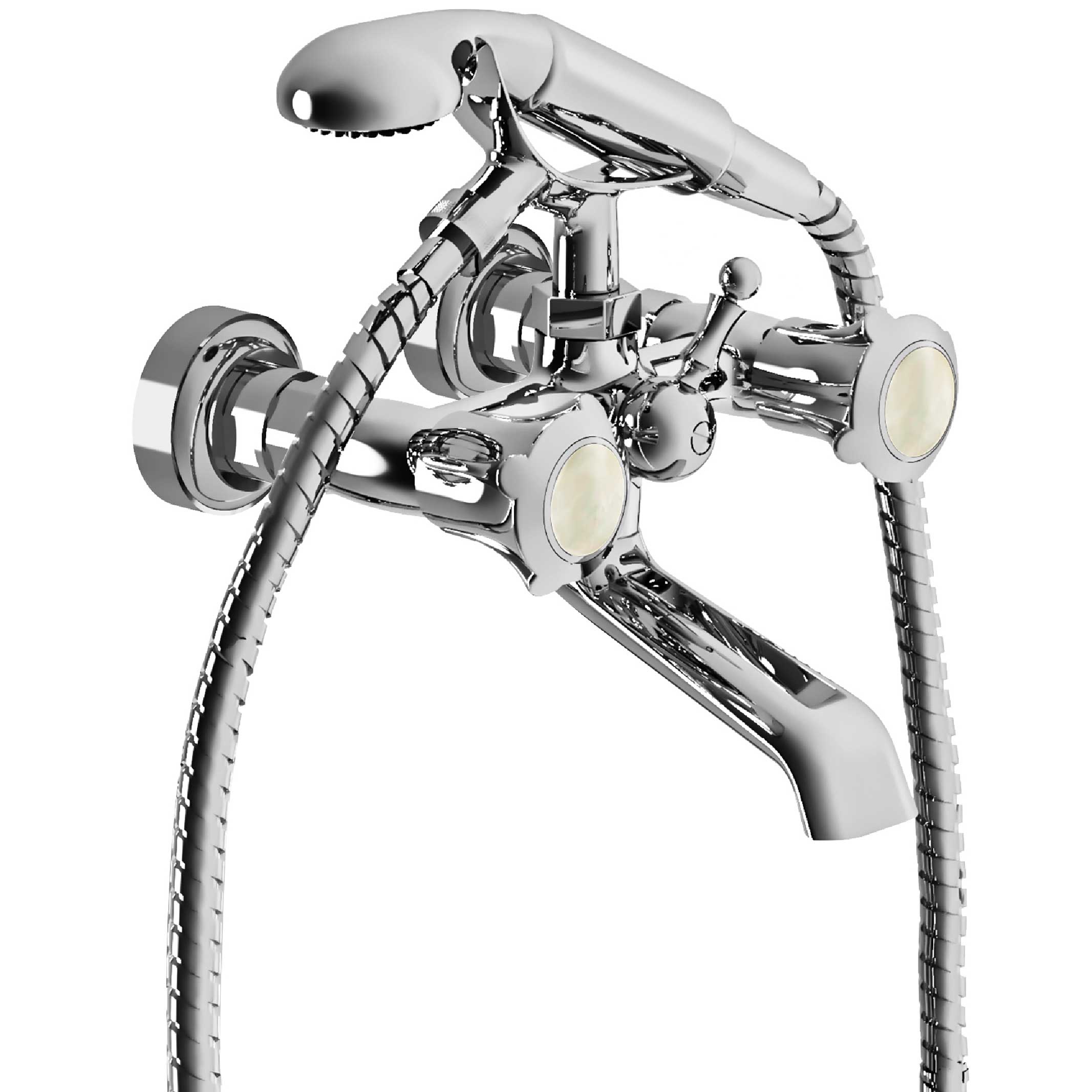 S82-3201 Wall mounted bath and shower mixer