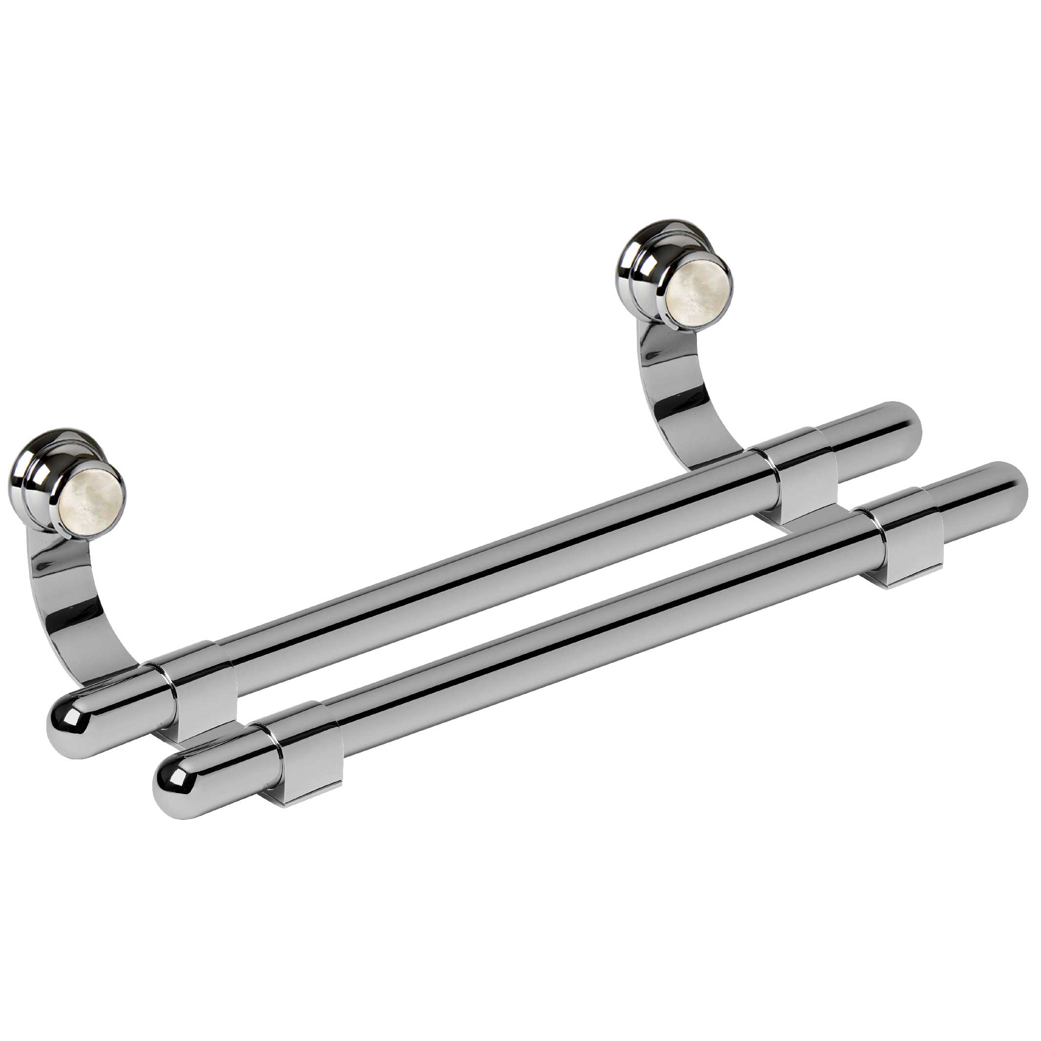 S82-509 Wall mounted double towel bar