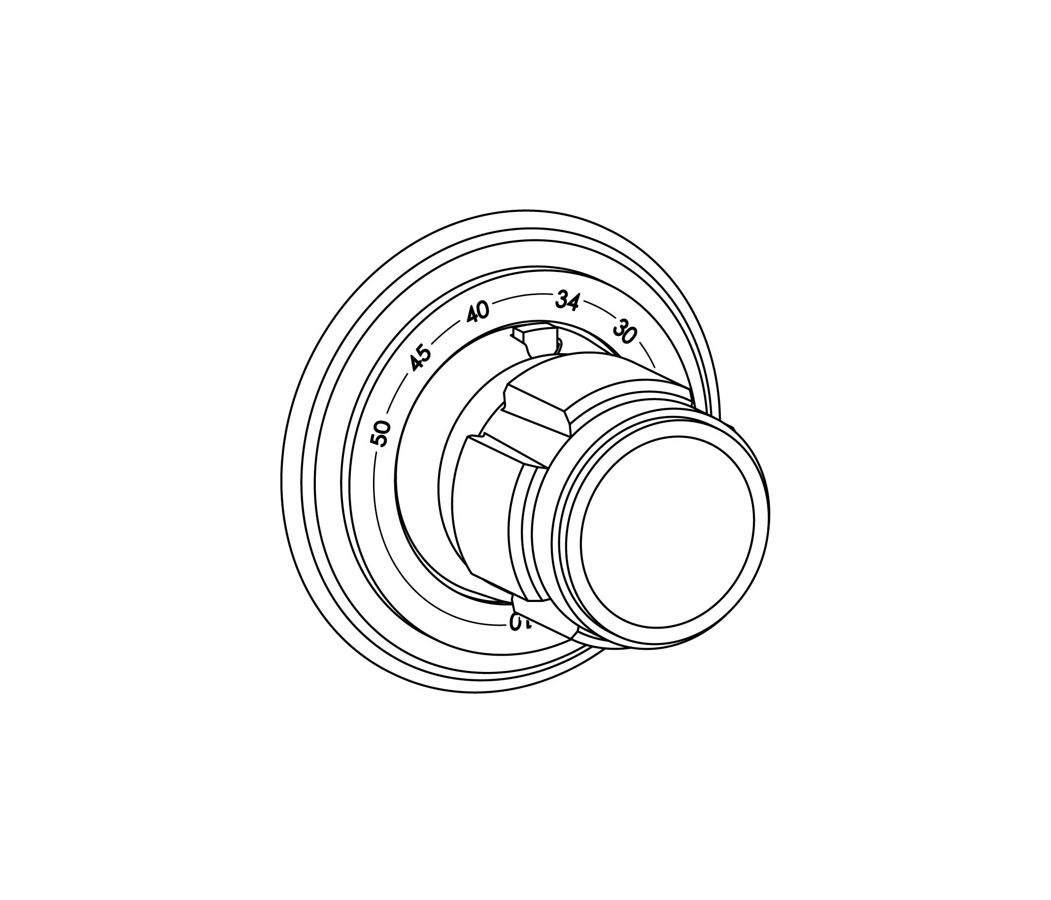 S83-4R0 Round trim set