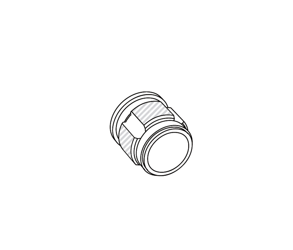 S85-228C Robinet d’arrêt 1/2″ encastré mural
