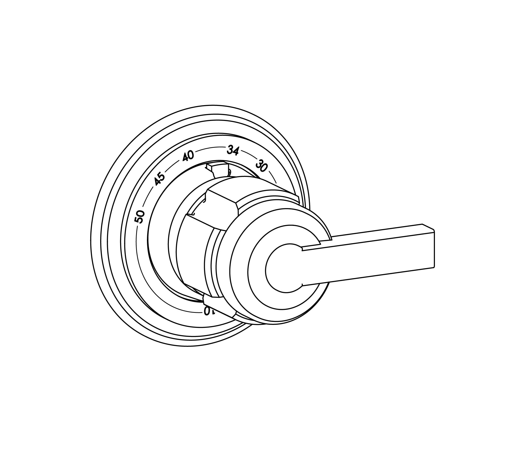 S86-4R0 Round trim set