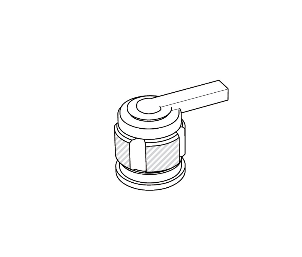 S88-126C Robinet d’alimentation 1/2″ sur gorge F
