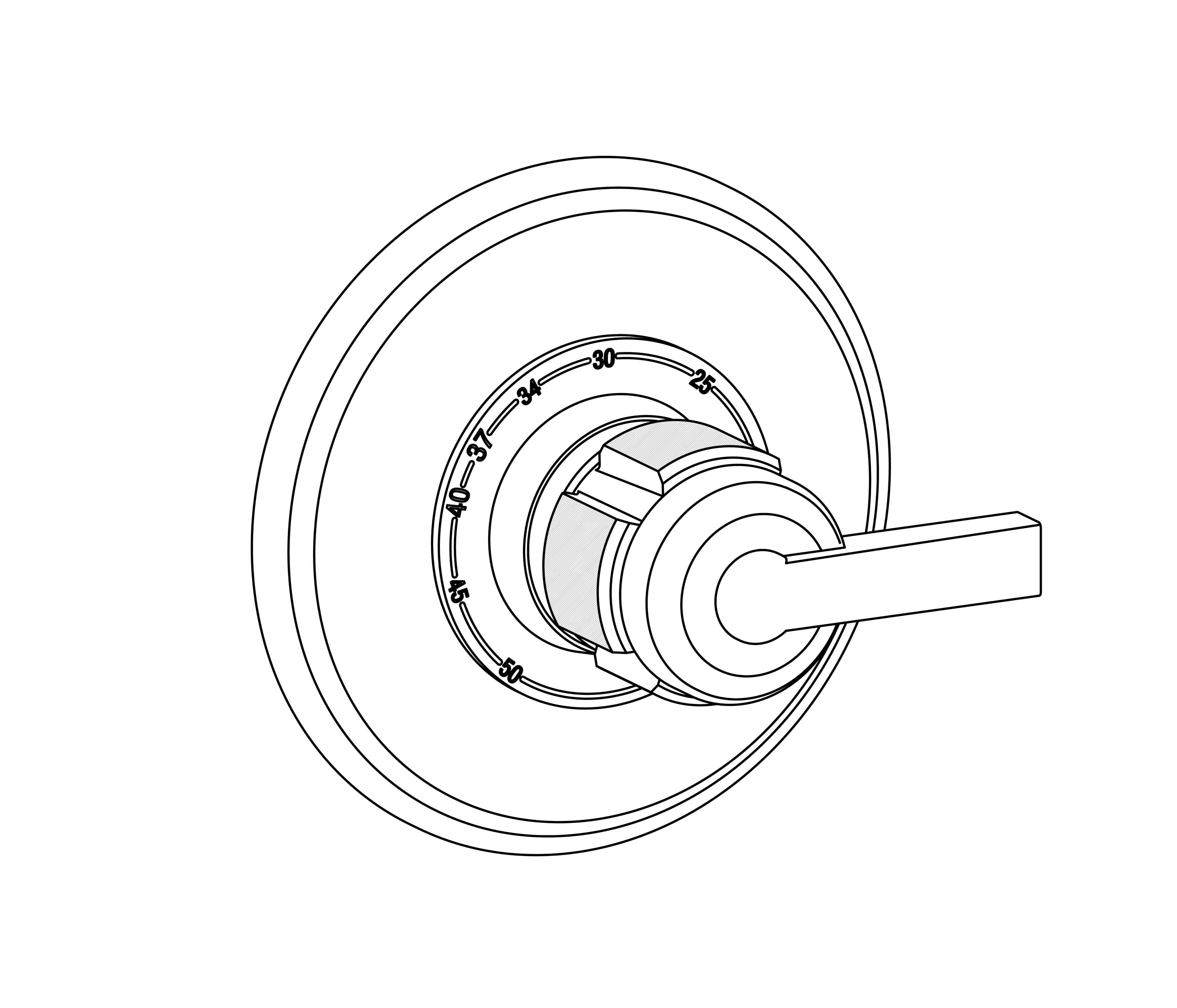 S88-2R1 Habillage rond pour T1 & T2