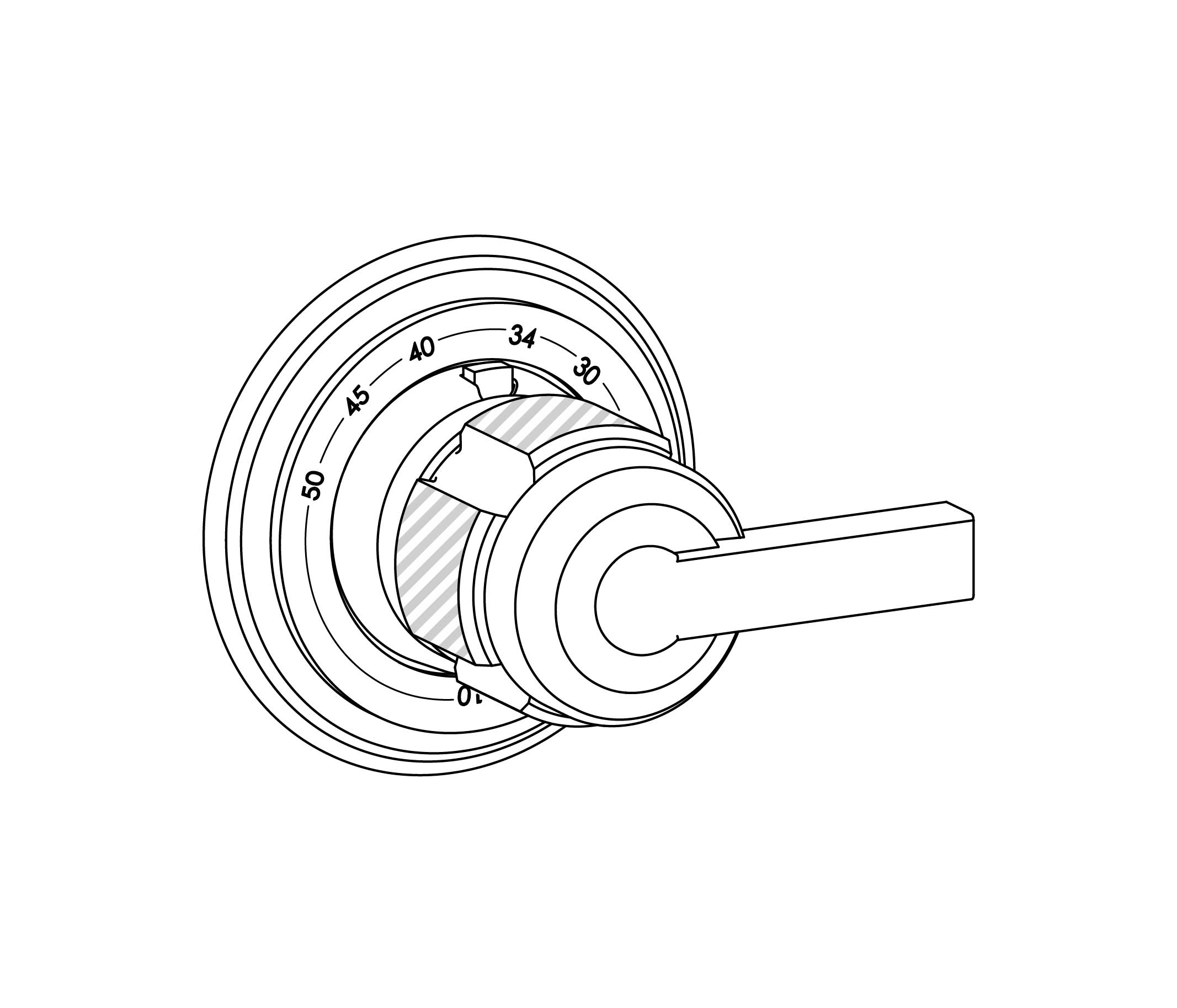 S88-4R0 Habillage rond pour T0