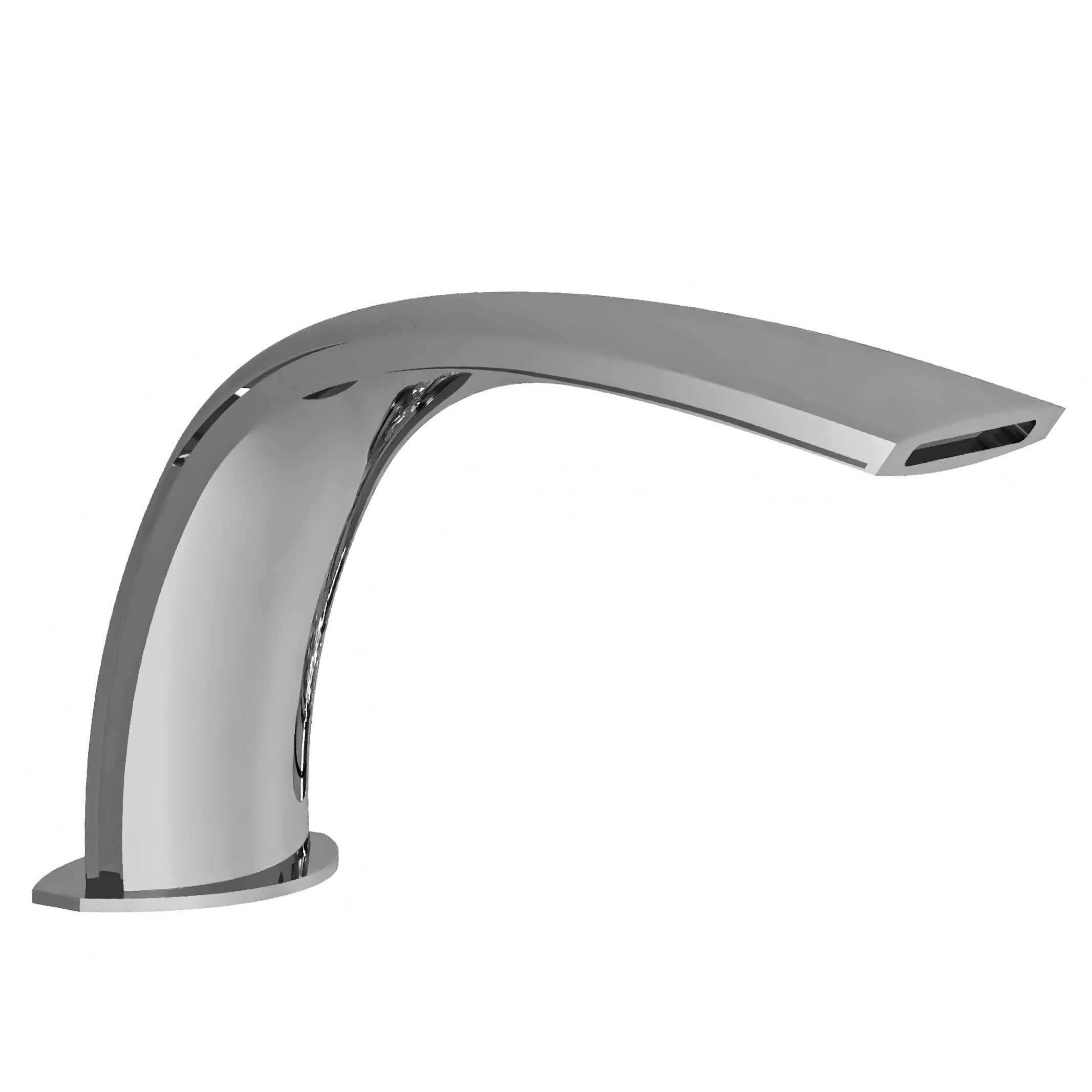 S89-3S1L Rim mounted bath spout