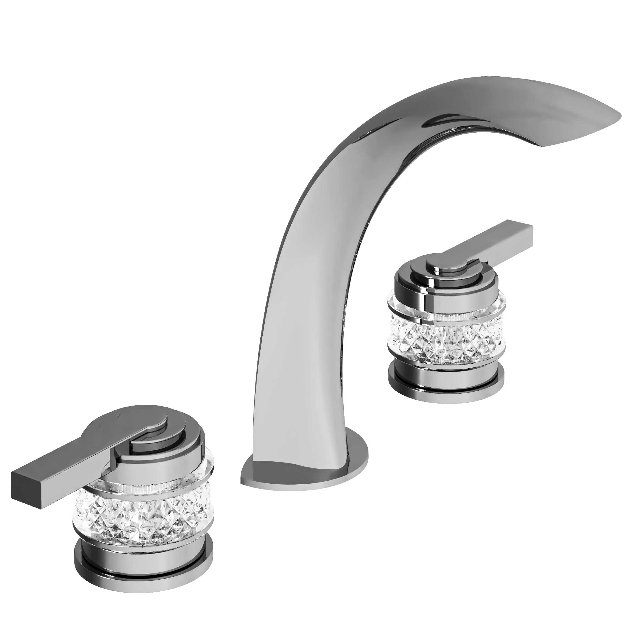 S90-1301 3-hole basin mixer