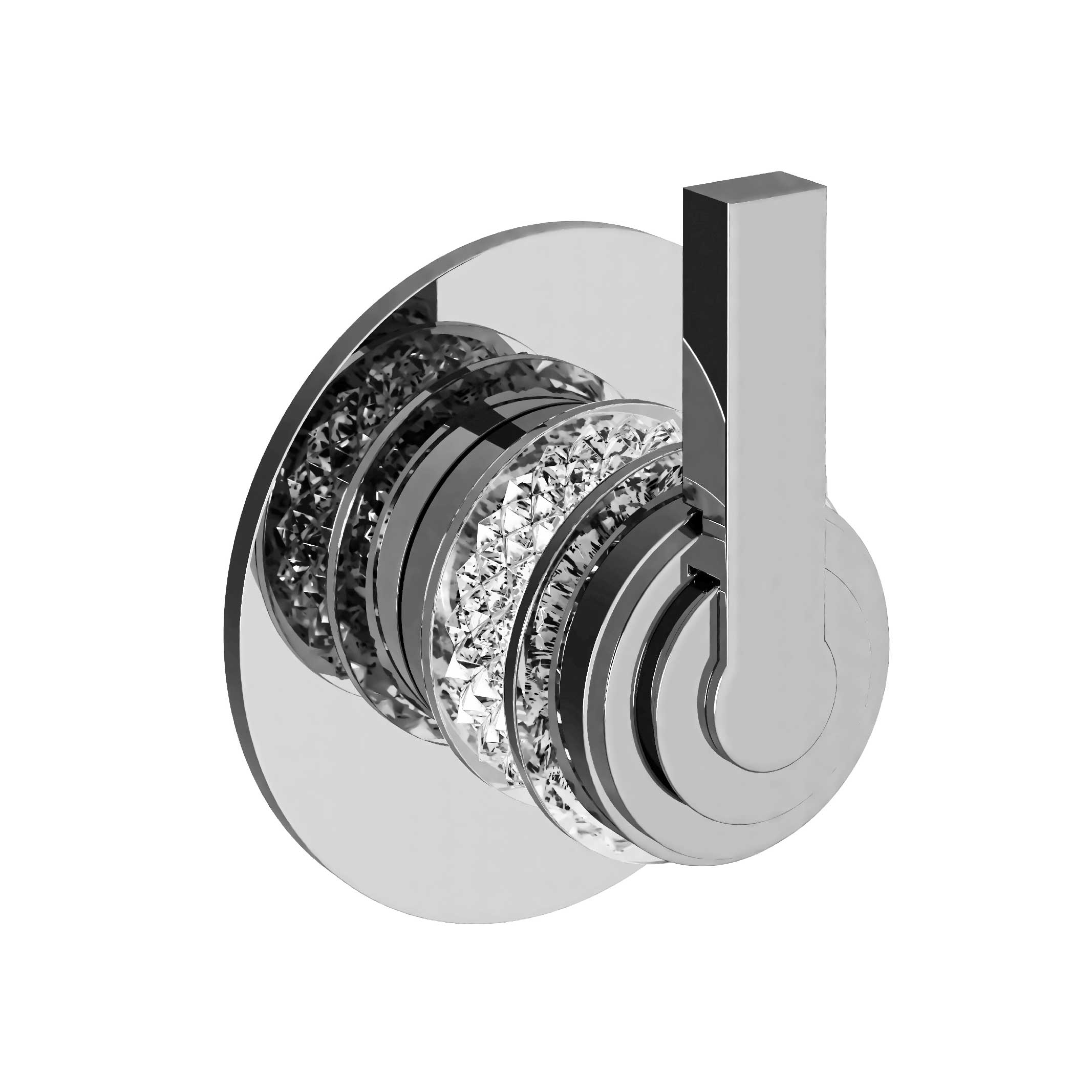 S90-344 Wall mounted 4-way diverter