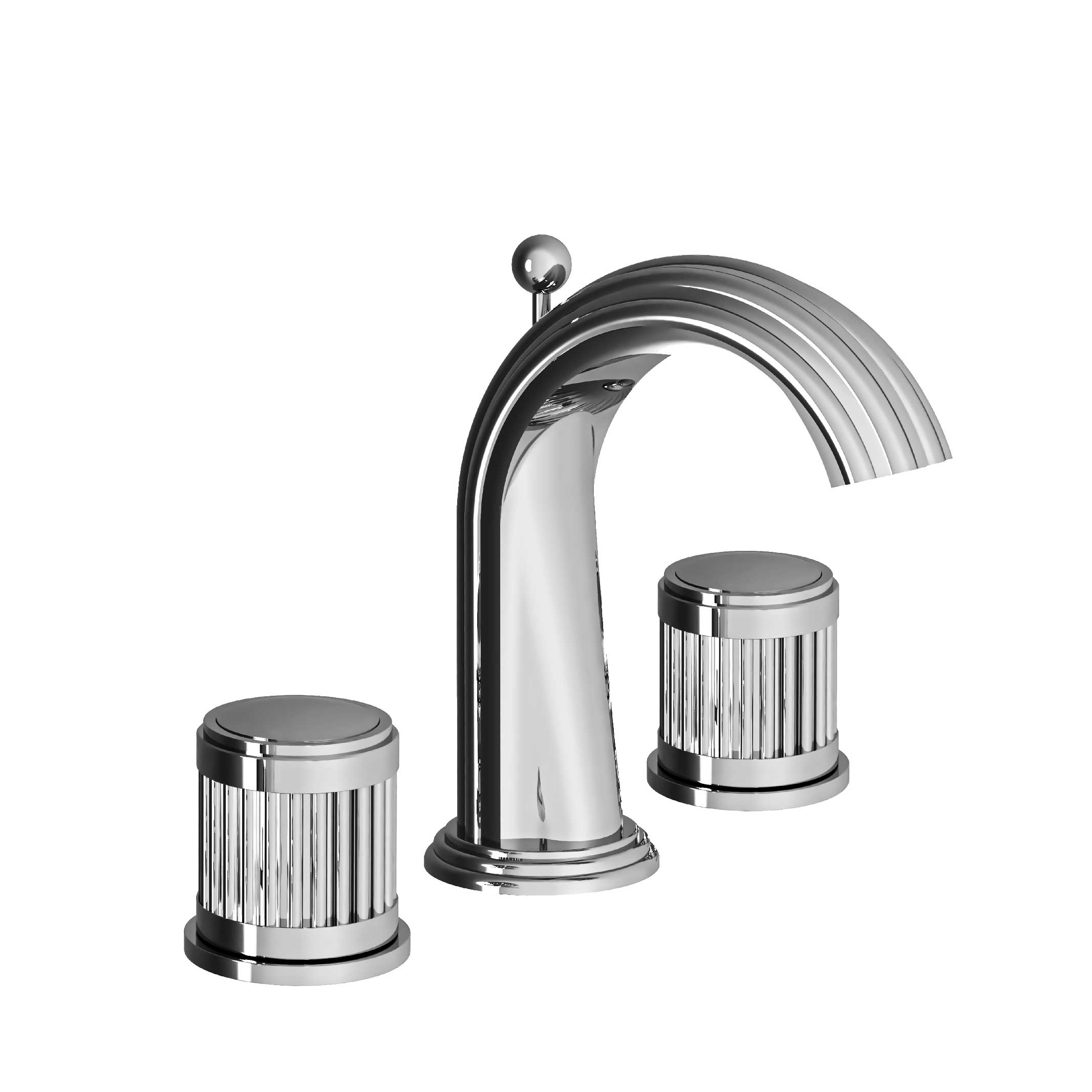 S91-1301 3-hole basin mixer