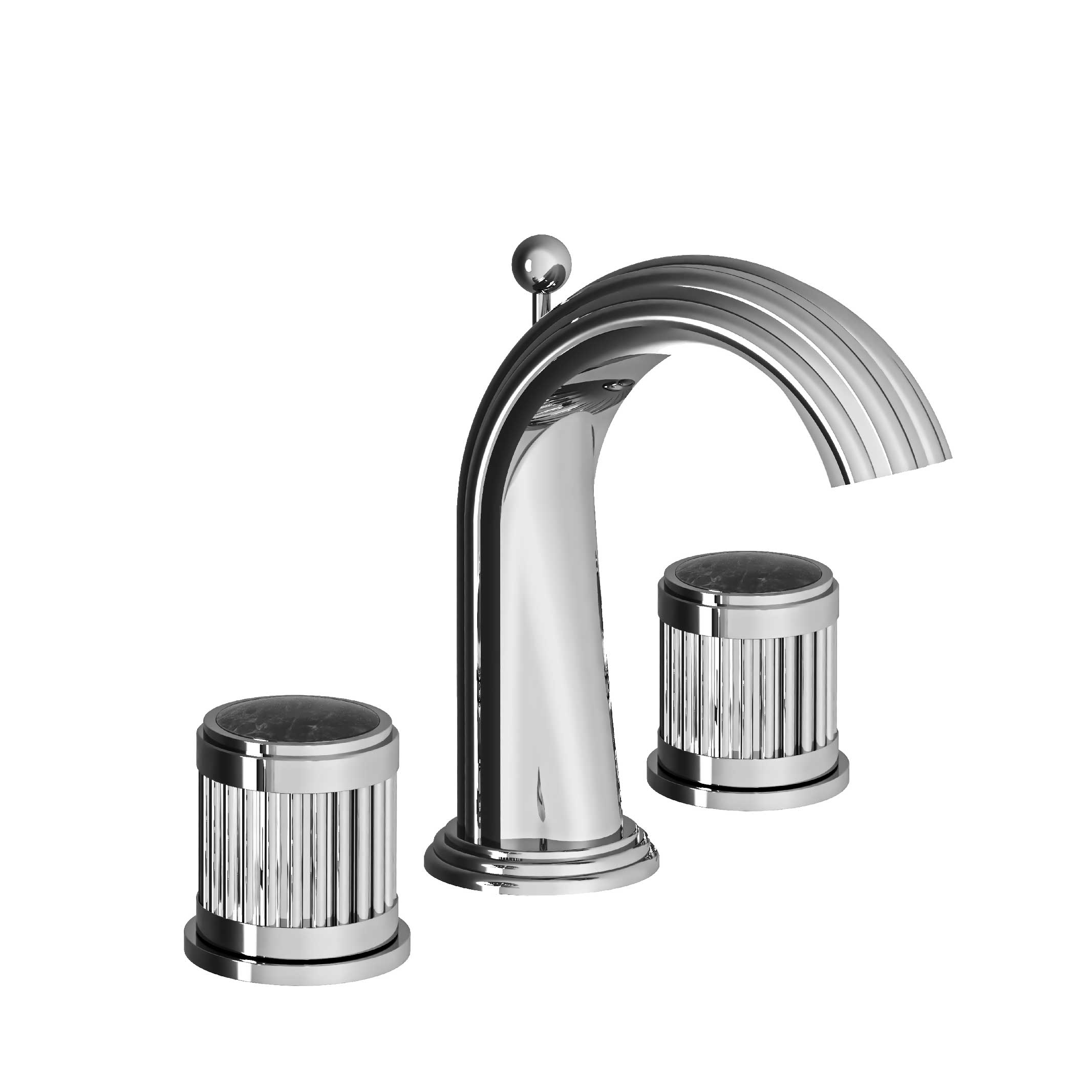 S92-1301 3-hole basin mixer