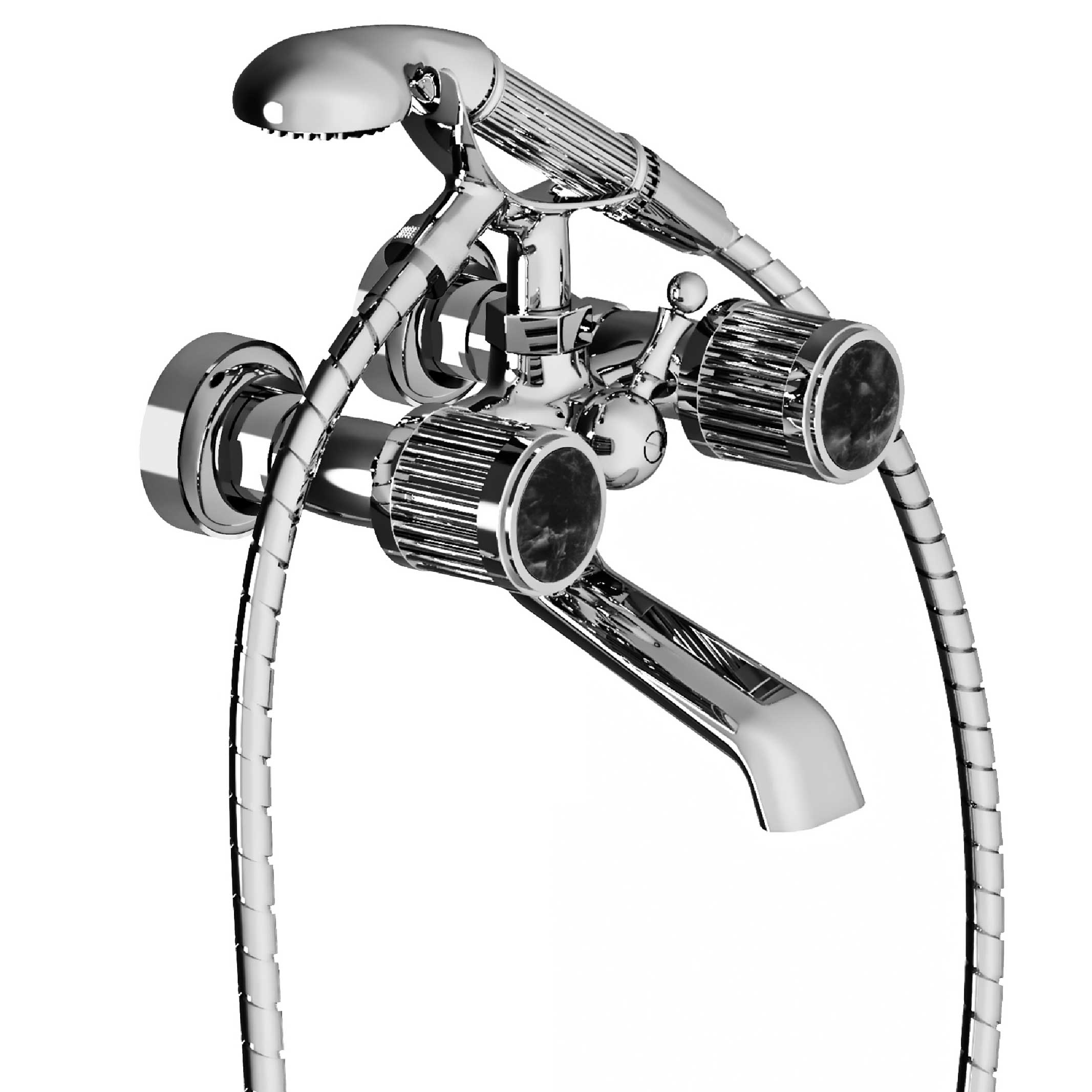 S92-3201 Wall mounted bath and shower mixer