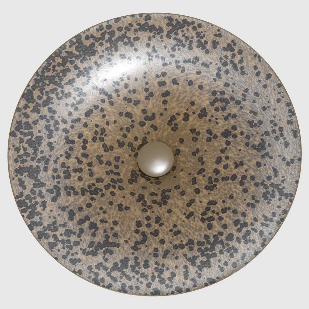 PB07-8JDC4 Vasque encastrée Good Morning, Ø 50 cm, porcelaine émaillée